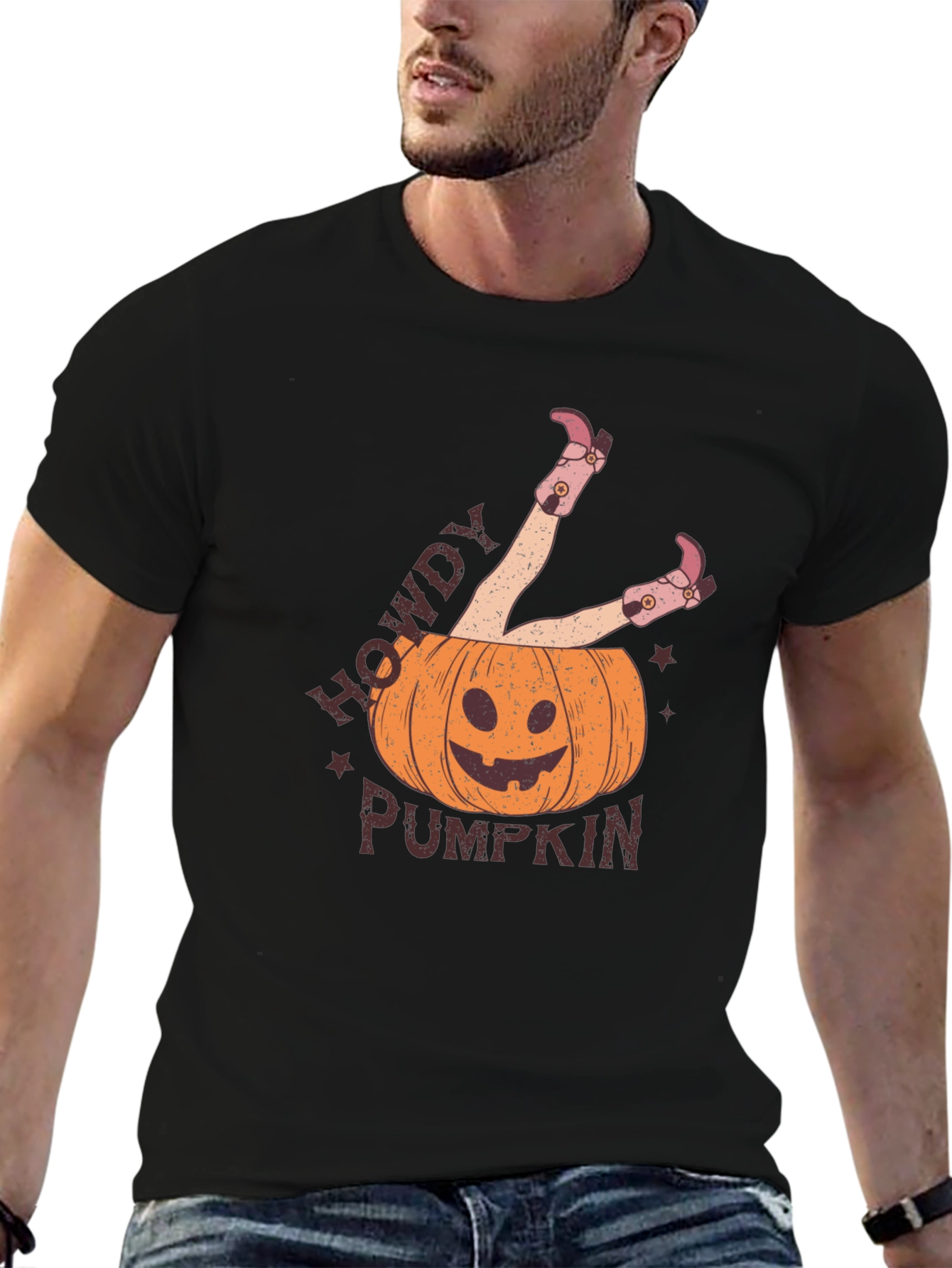 Howdy Pumpkin Graphic Tee