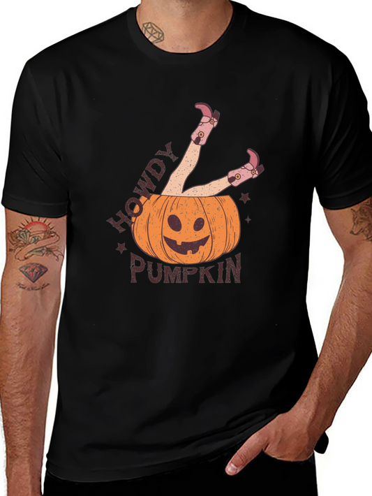 Howdy Pumpkin Graphic Tee