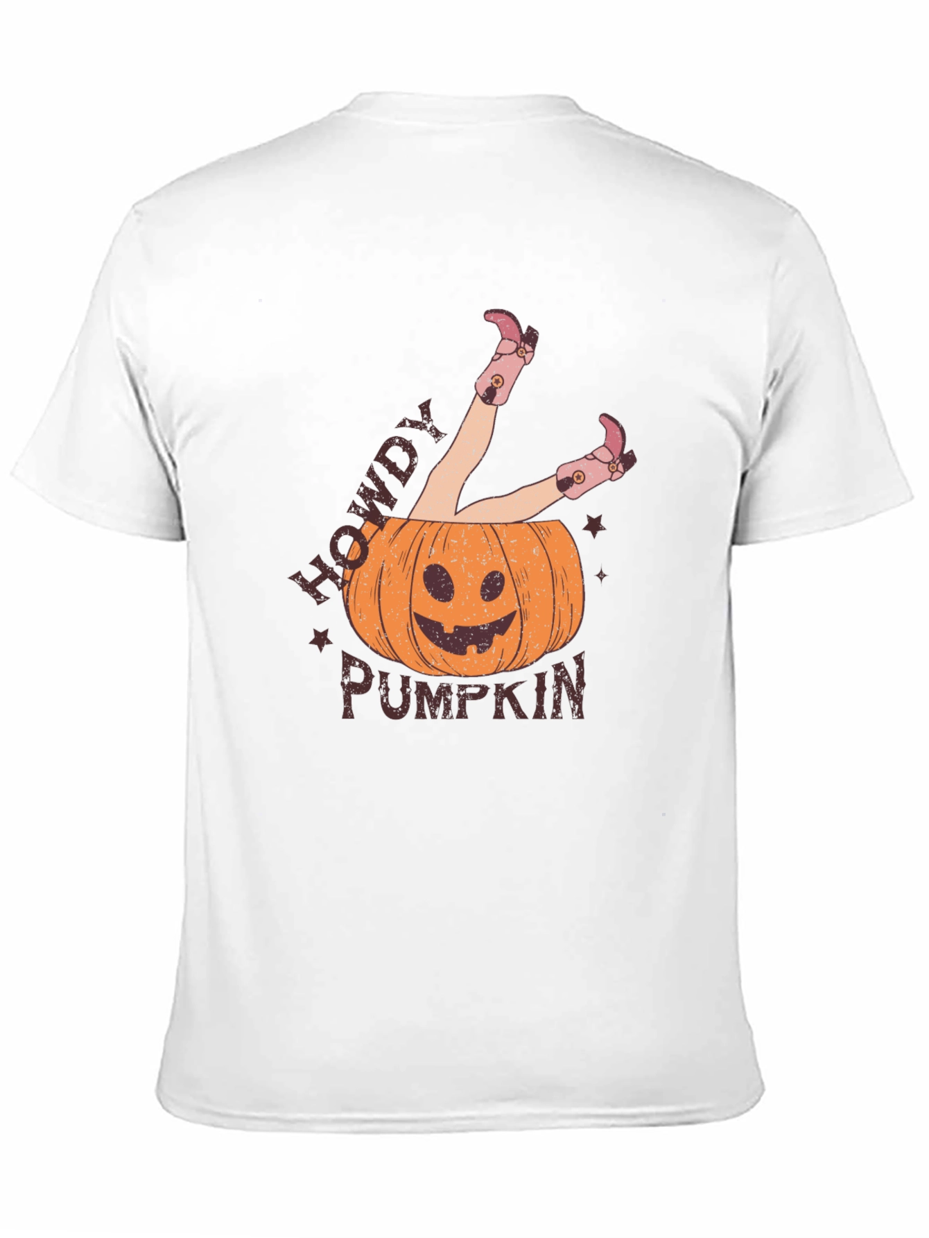 Howdy Pumpkin Graphic Tee