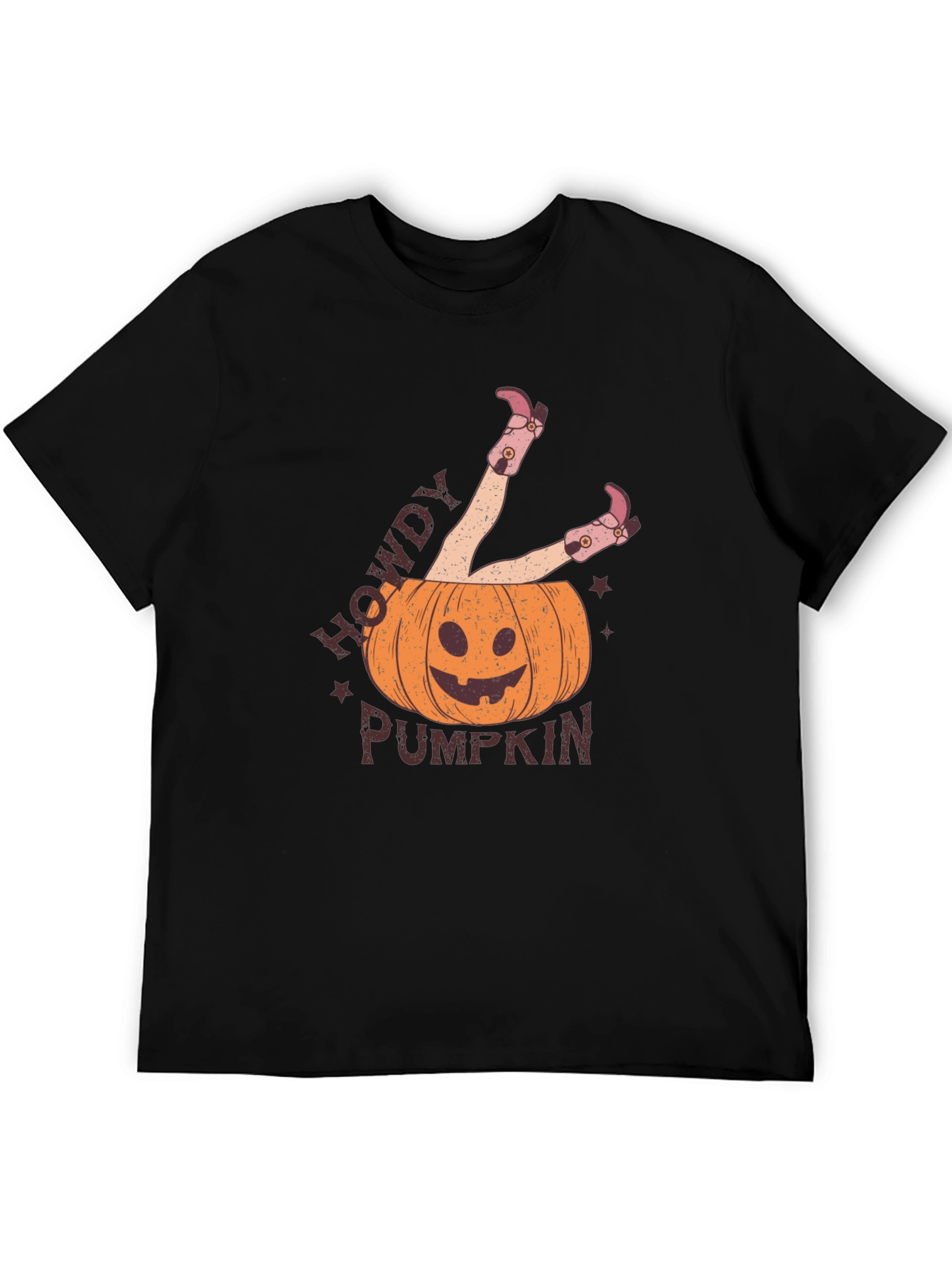 Howdy Pumpkin Graphic Tee