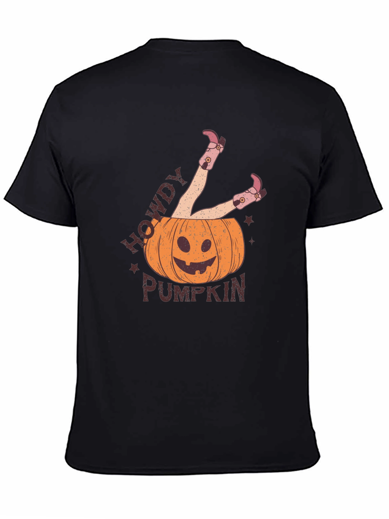 Howdy Pumpkin Graphic Tee