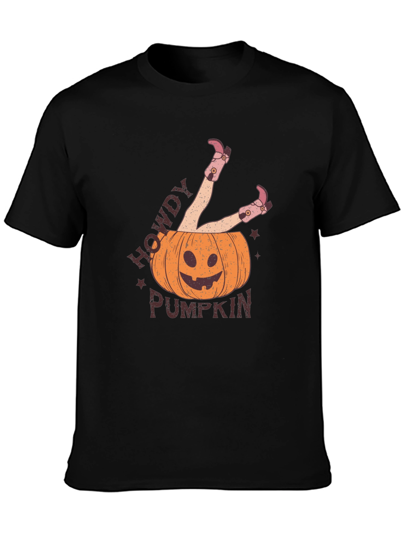 Howdy Pumpkin Graphic Tee