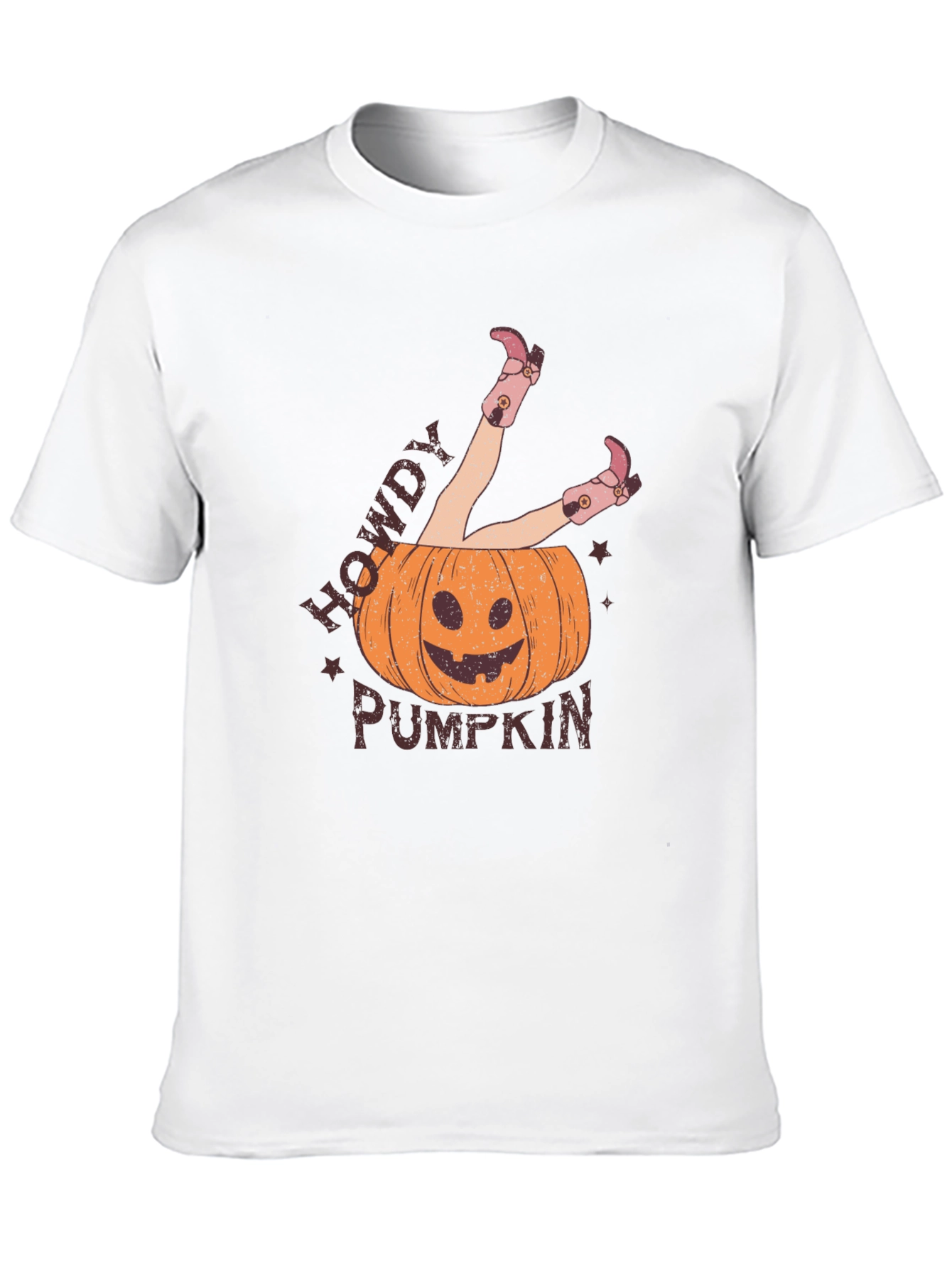 Howdy Pumpkin Graphic Tee