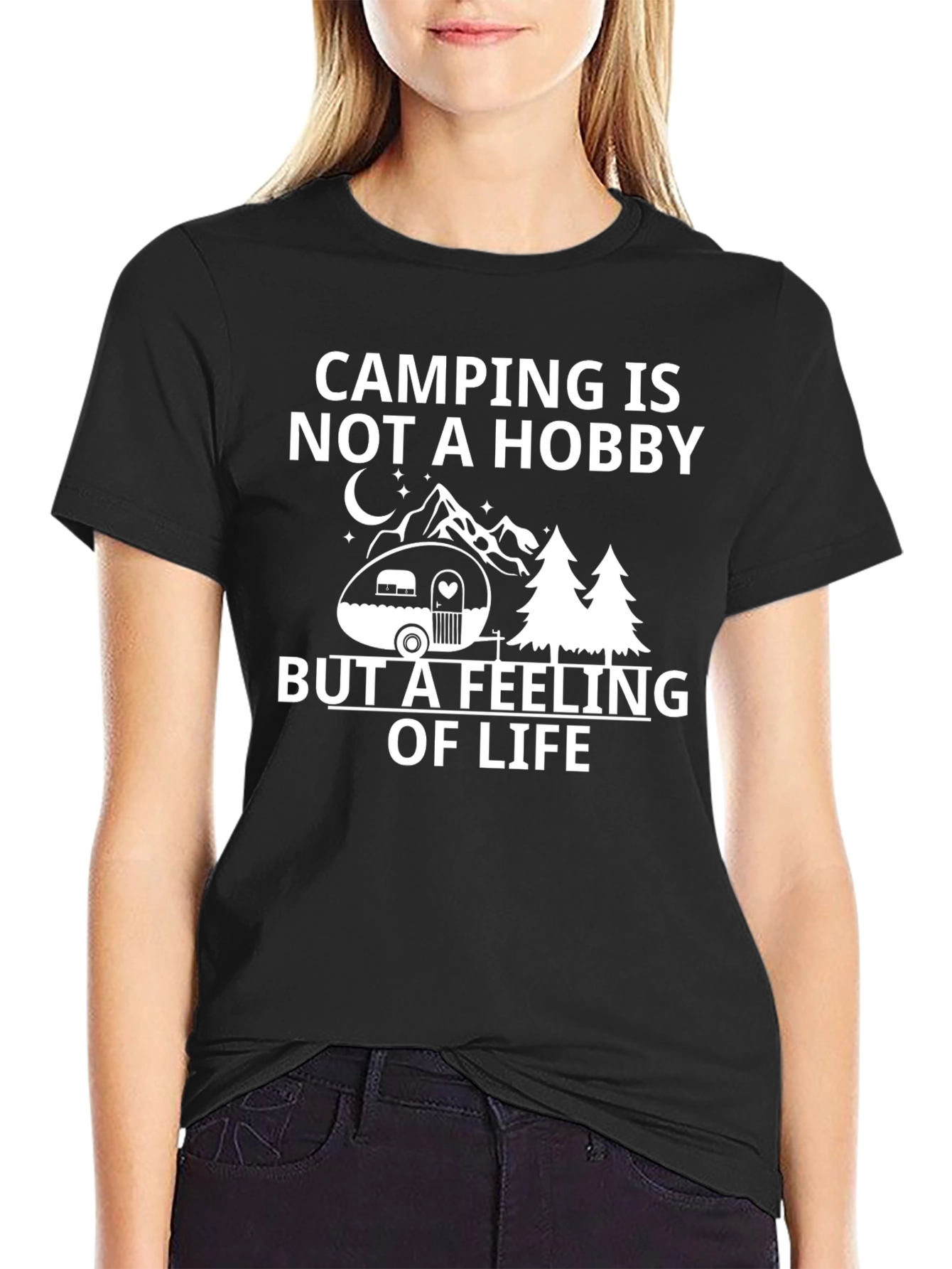 Camping is a Feeling T-Shirt