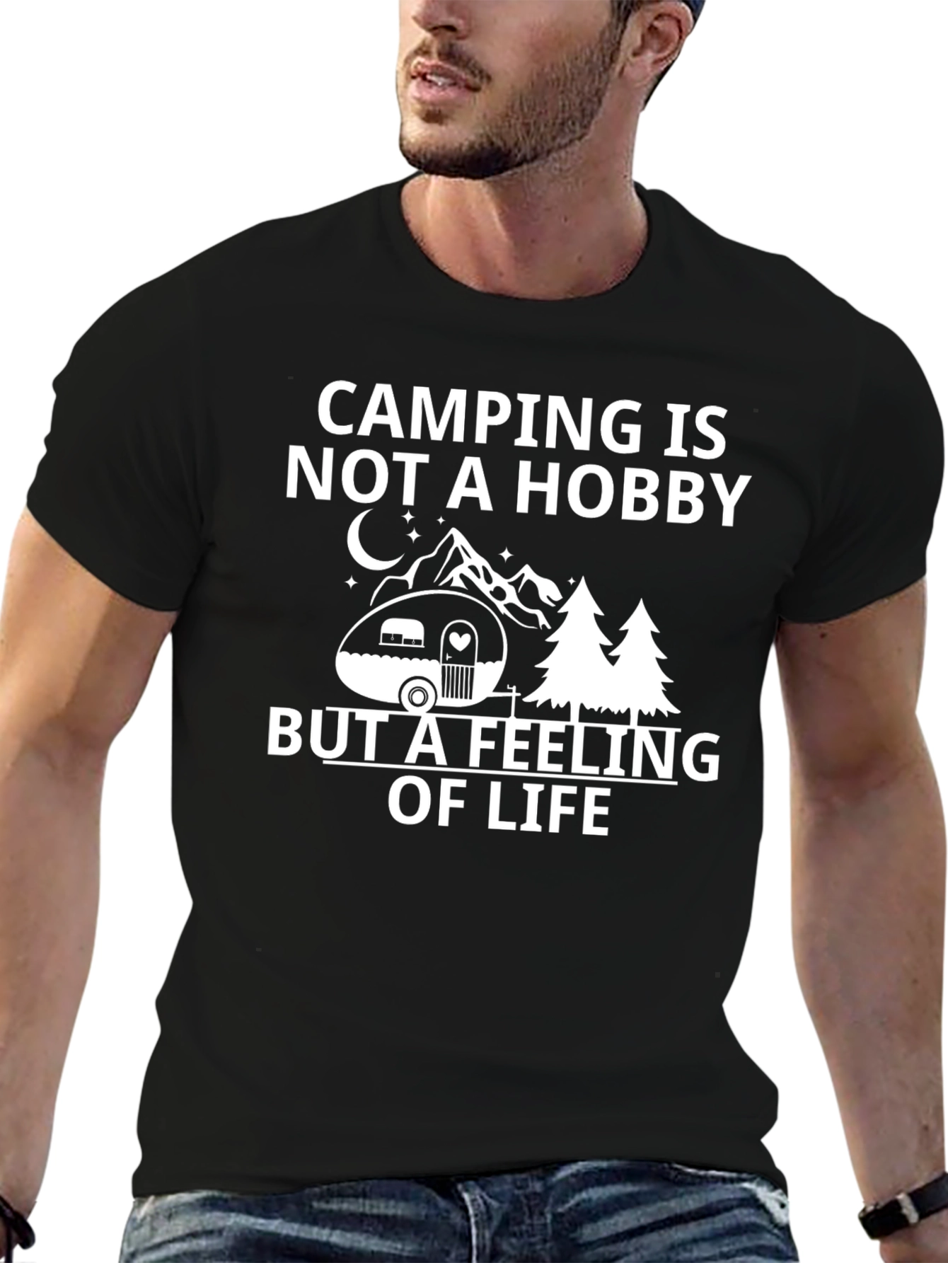 Camping is a Feeling T-Shirt