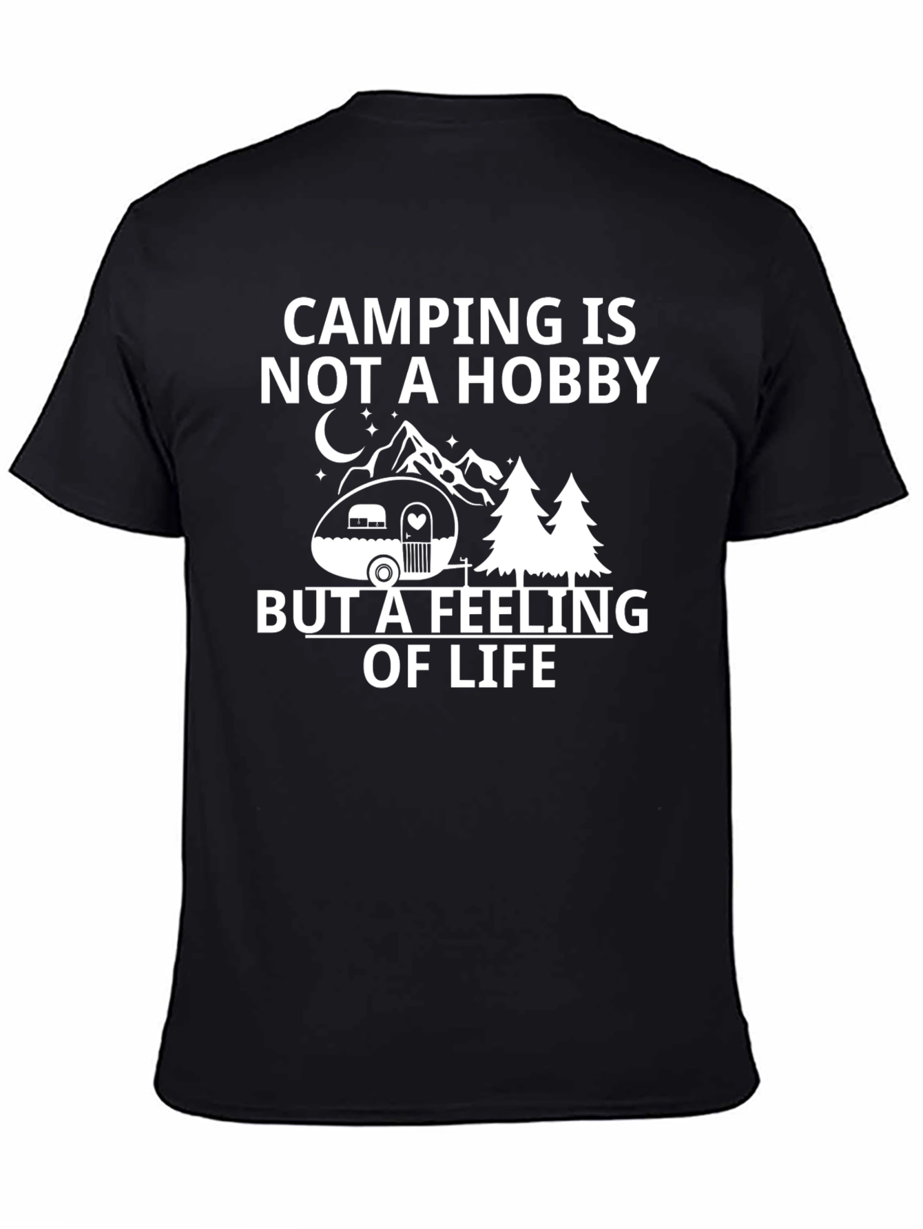 Camping is a Feeling T-Shirt