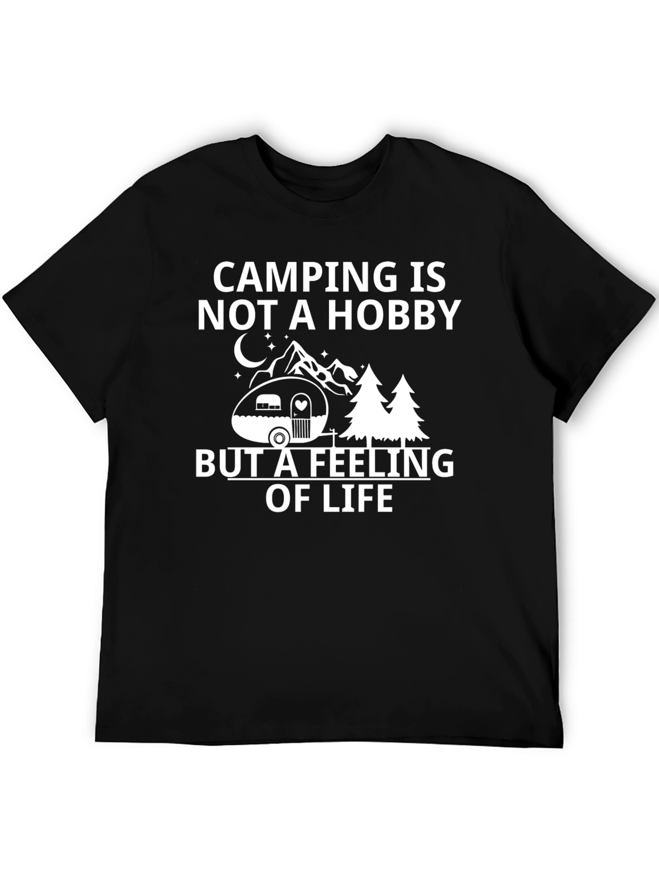 Camping is a Feeling T-Shirt