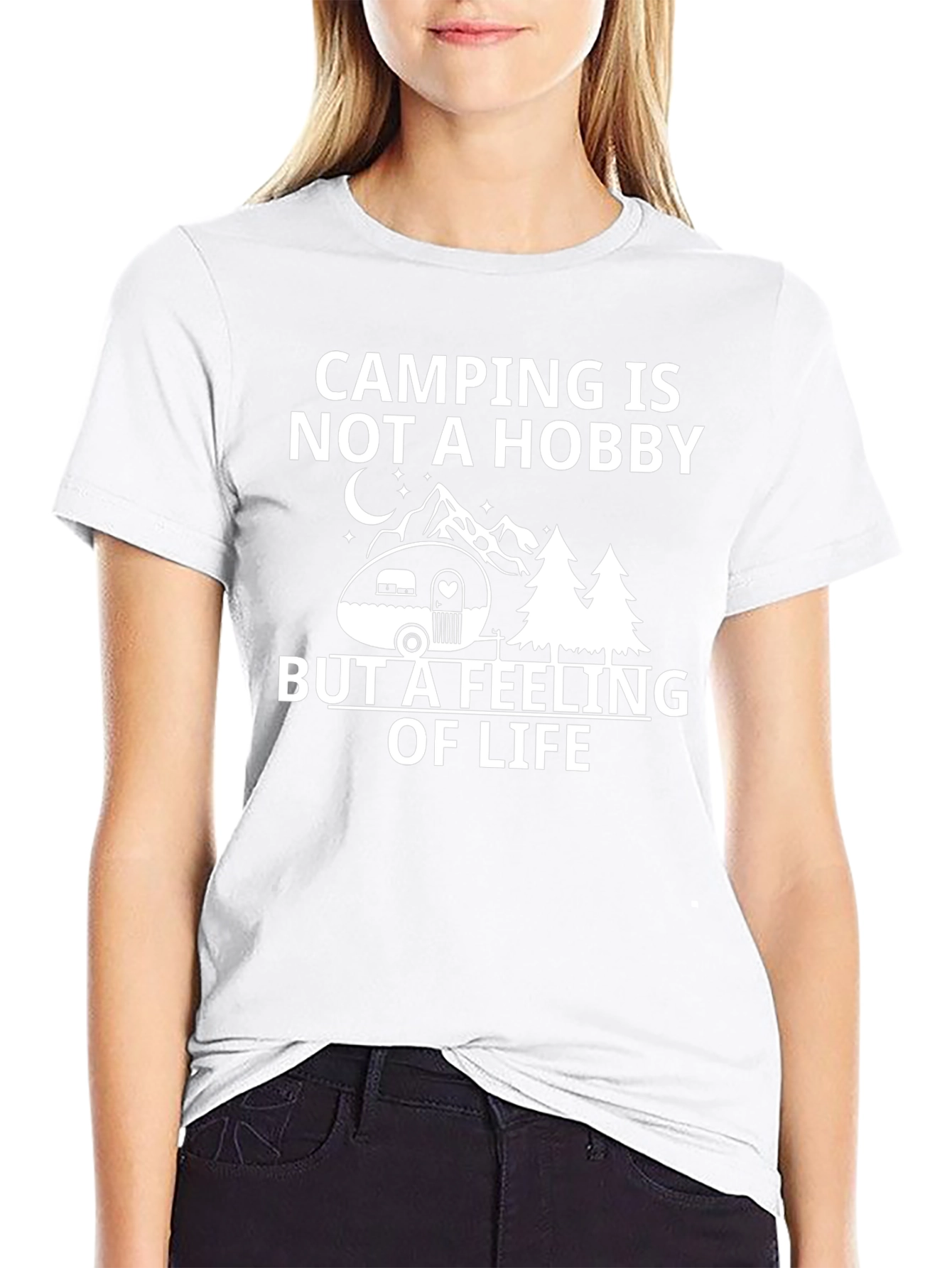 Camping is a Feeling T-Shirt