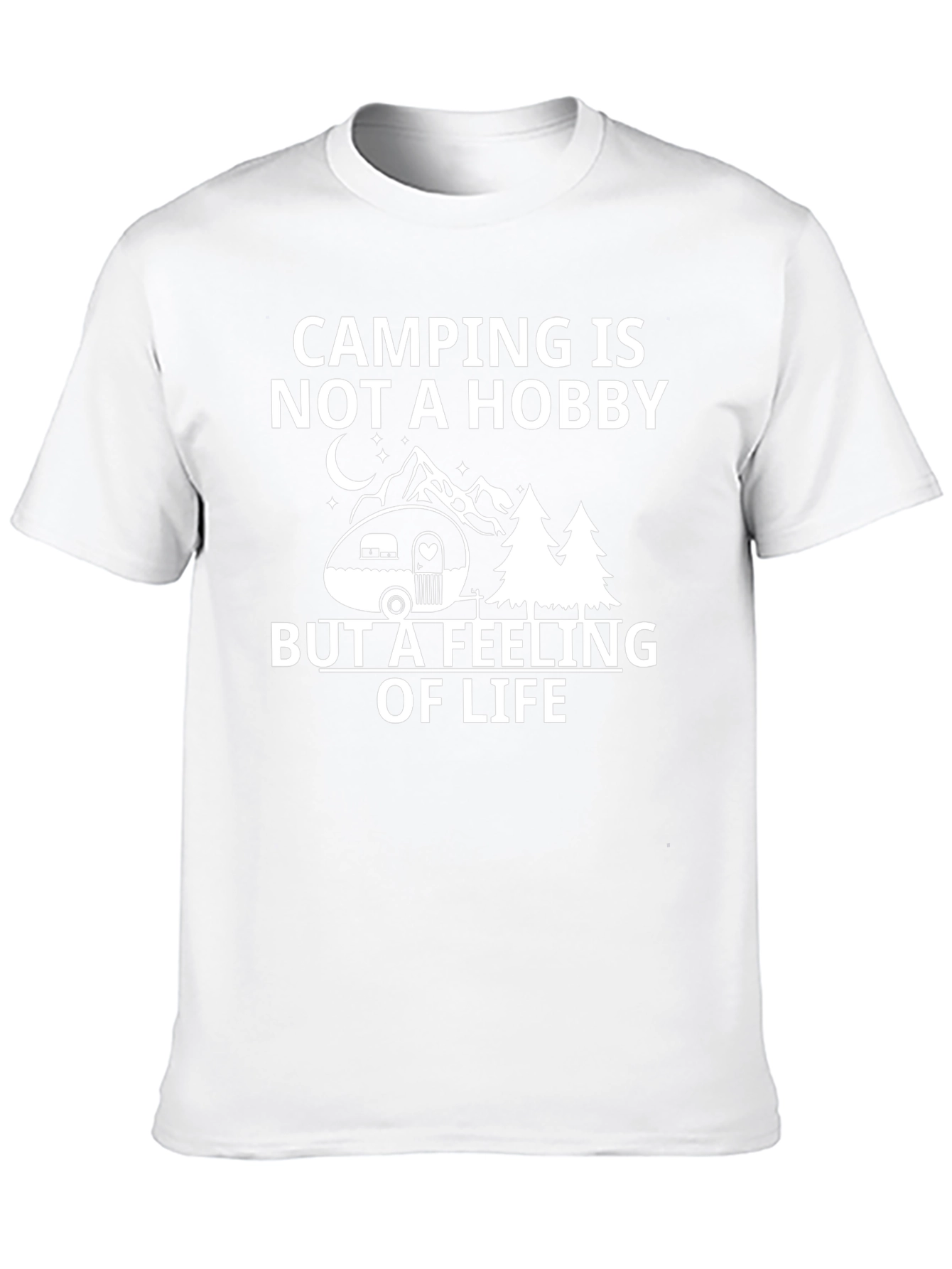 Camping is a Feeling T-Shirt