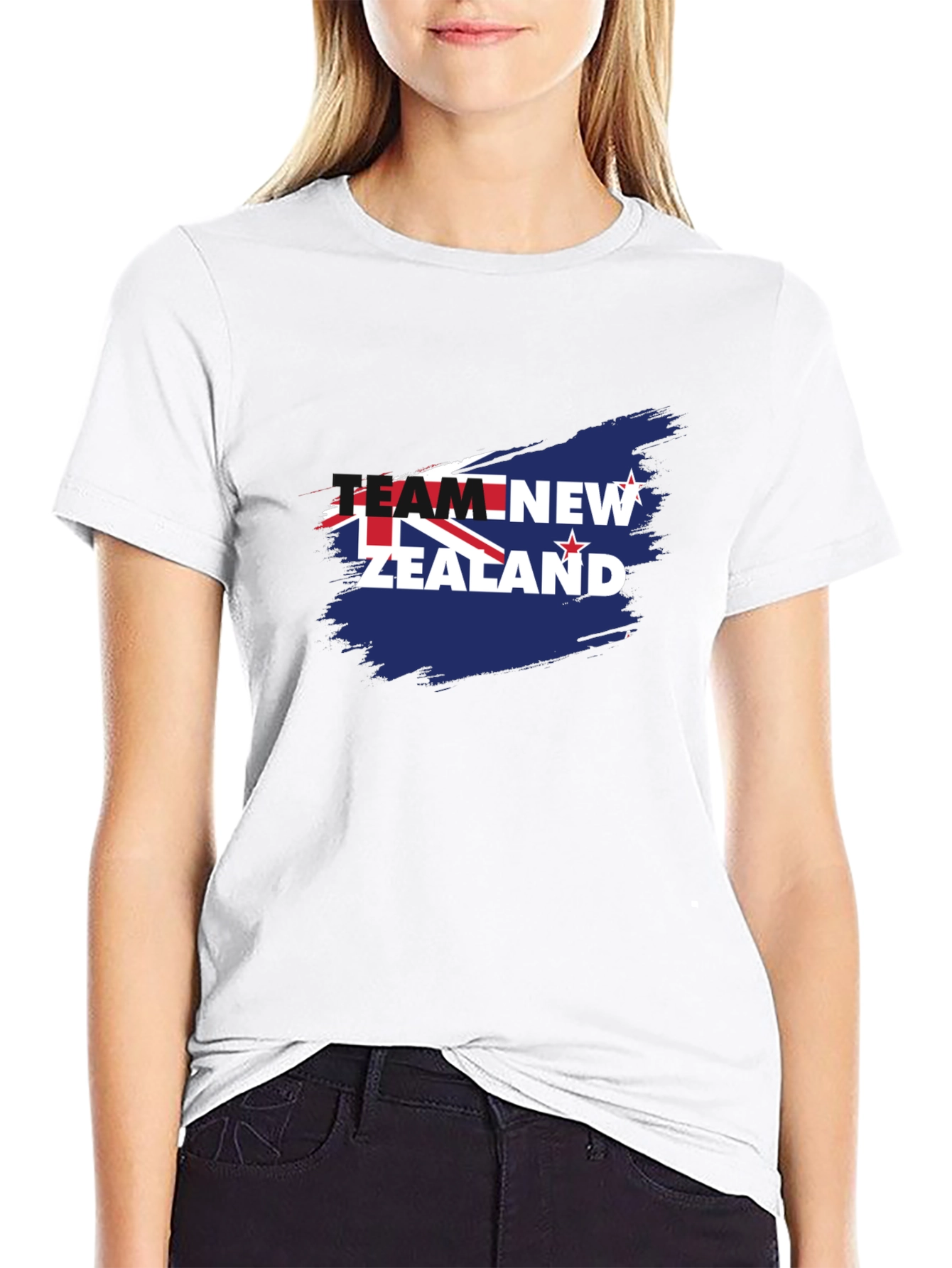 Team New Zealand Graphic T-Shirt