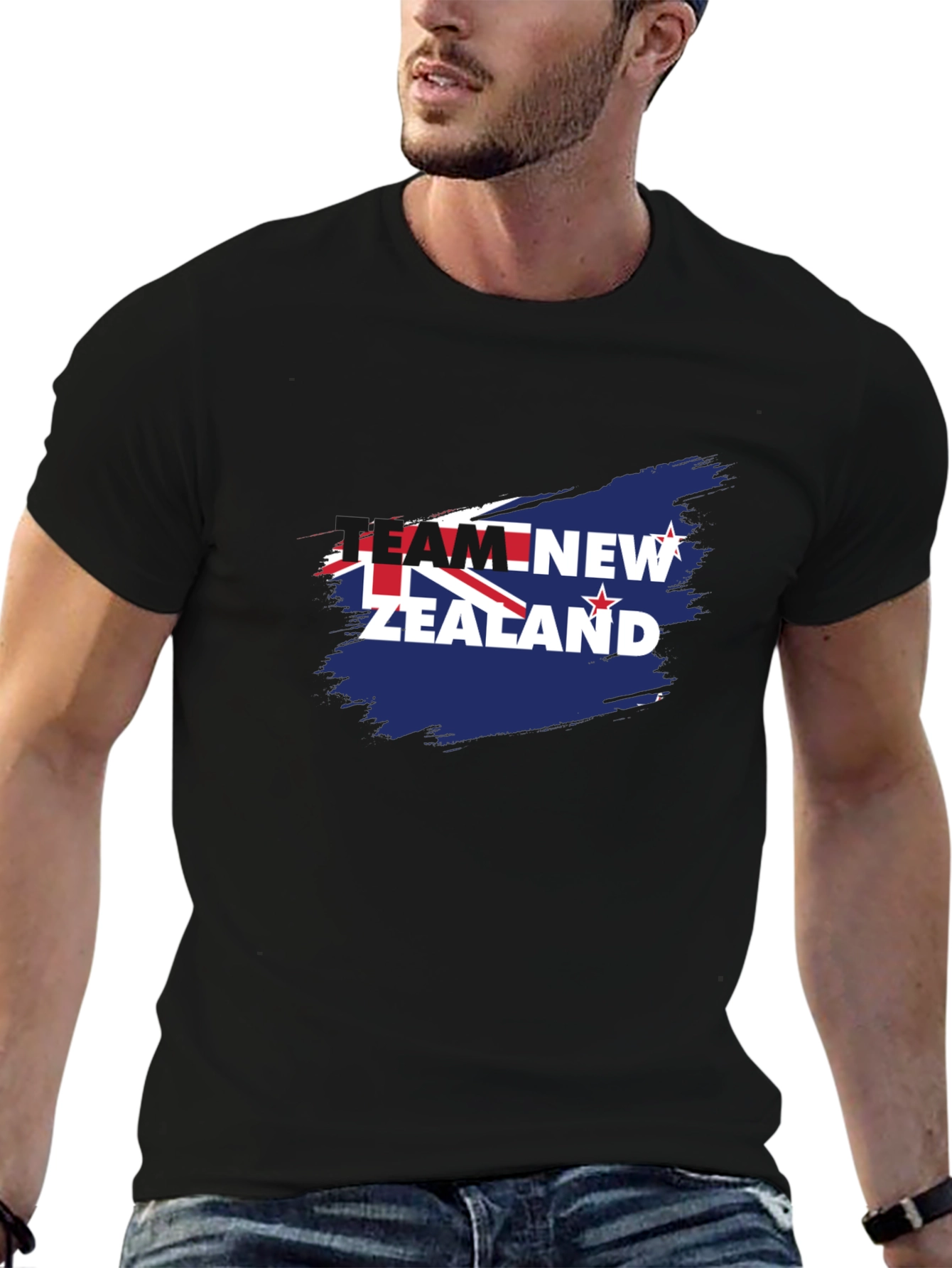 Team New Zealand Graphic T-Shirt