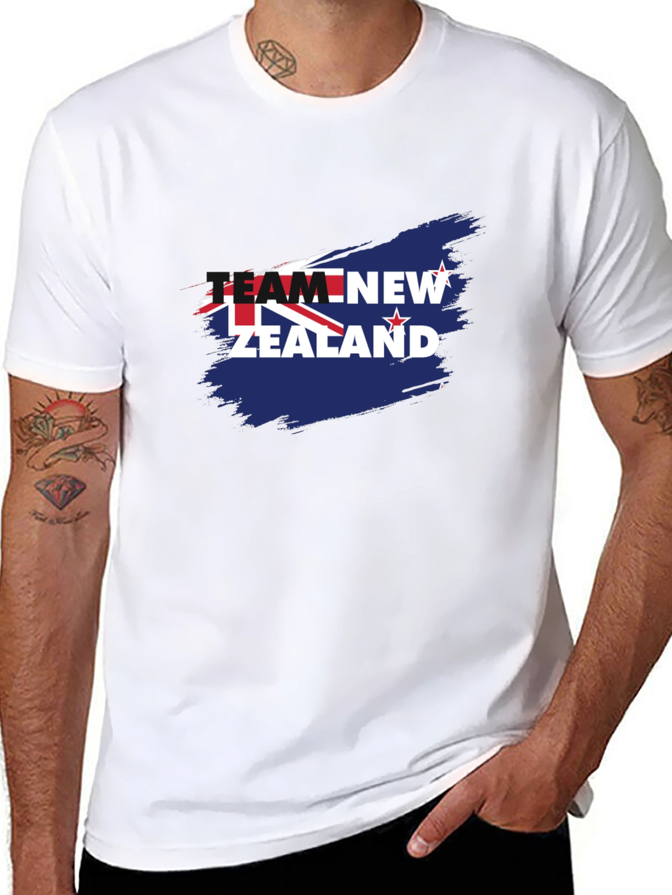 Team New Zealand Graphic T-Shirt