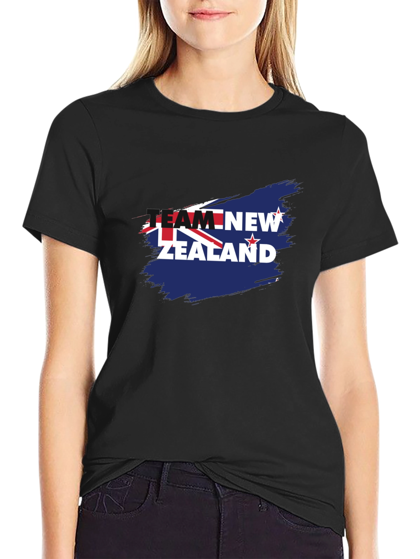 Team New Zealand Graphic T-Shirt