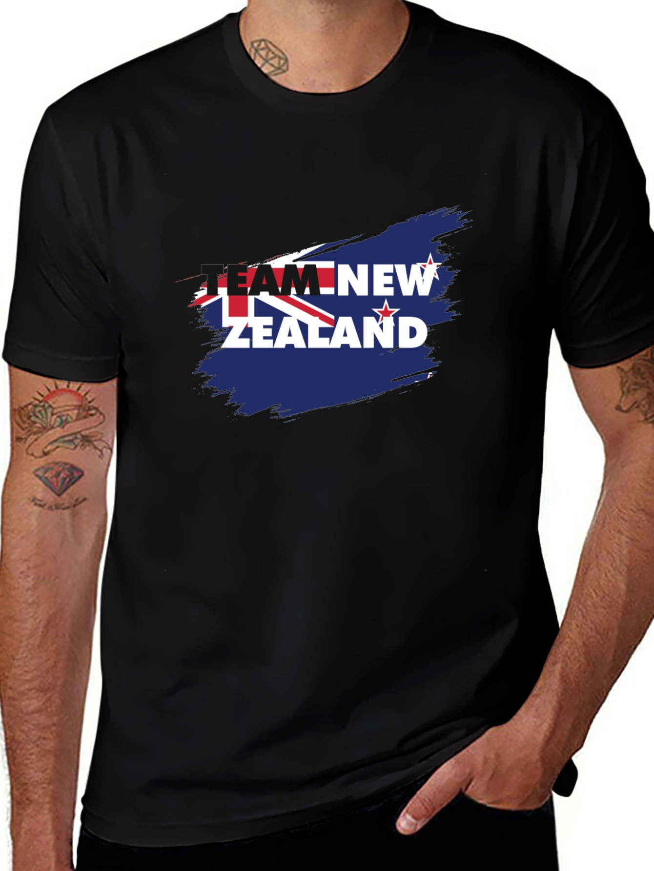 Team New Zealand Graphic T-Shirt