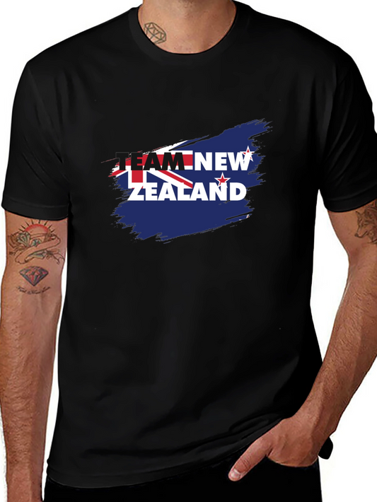Team New Zealand Graphic T-Shirt