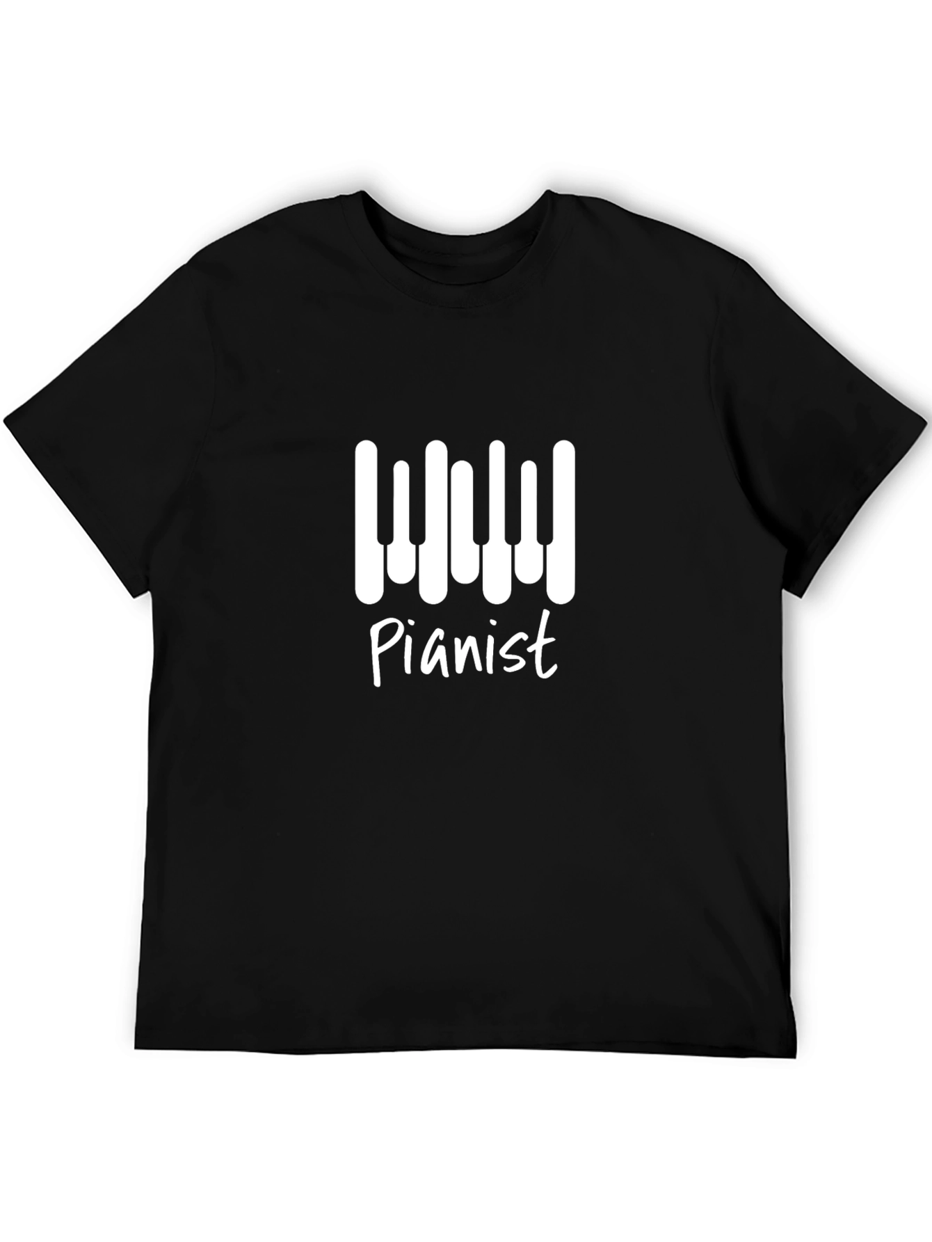 Pianist T-Shirt - Music Lover Tee