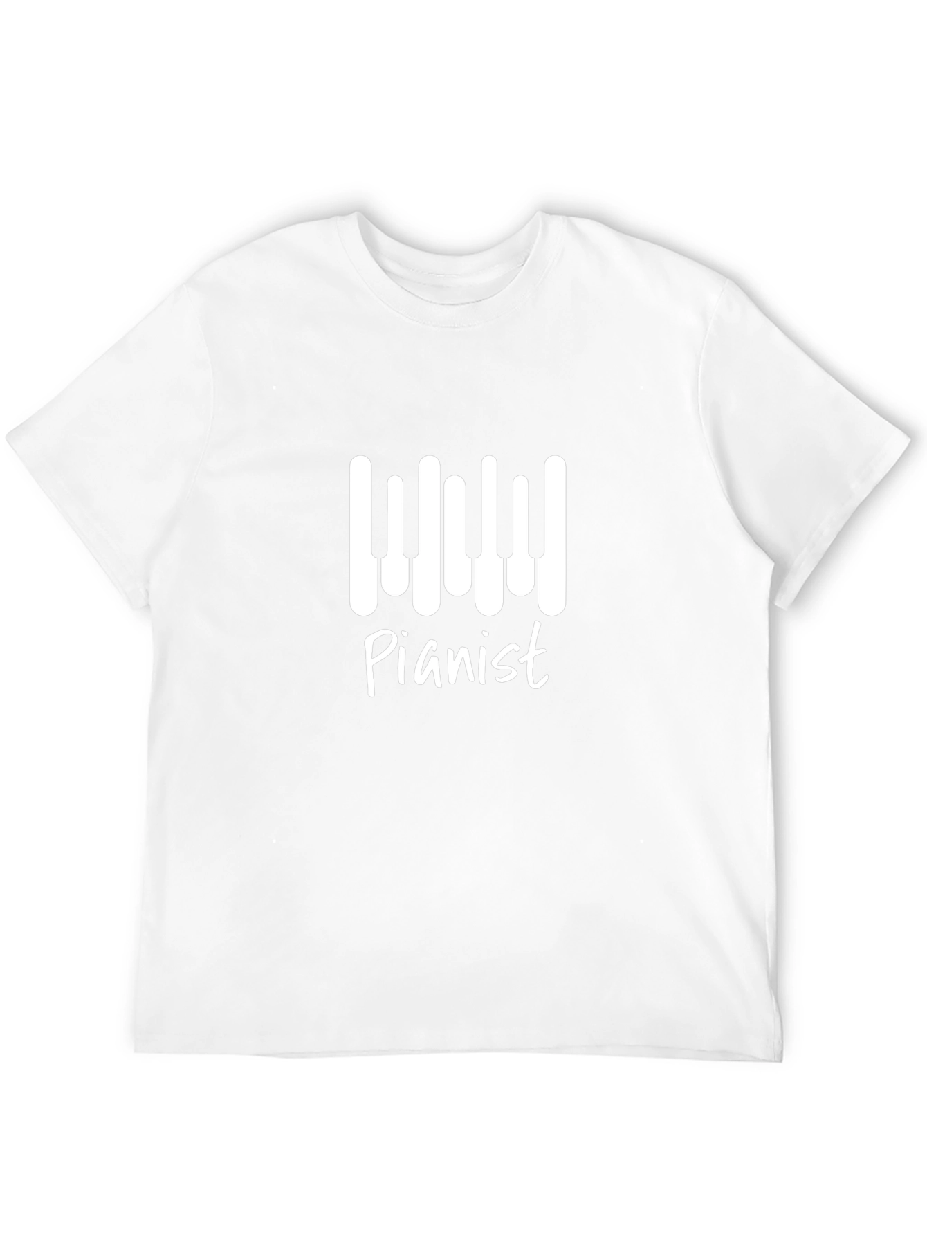 Pianist T-Shirt - Music Lover Tee