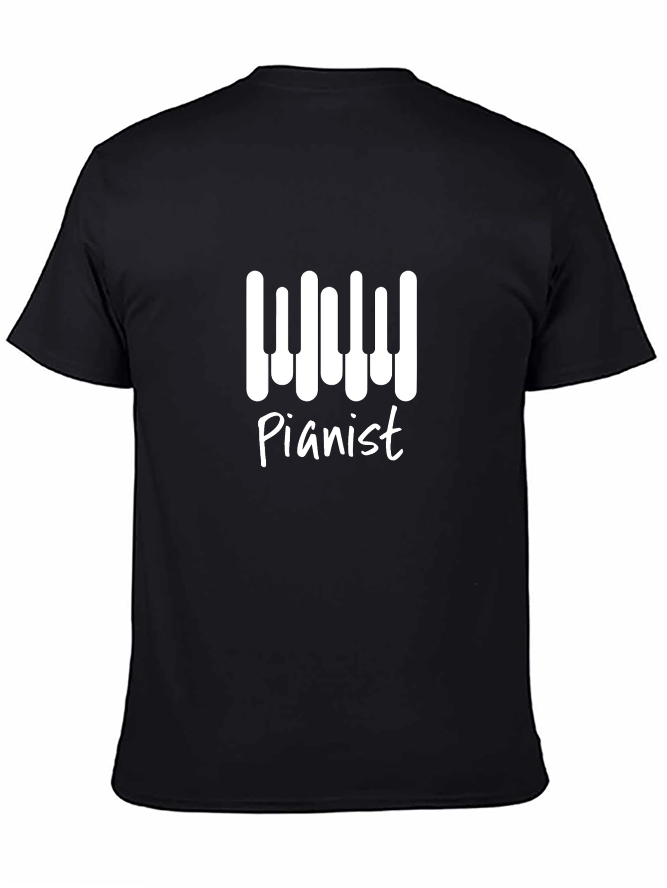 Pianist T-Shirt - Music Lover Tee