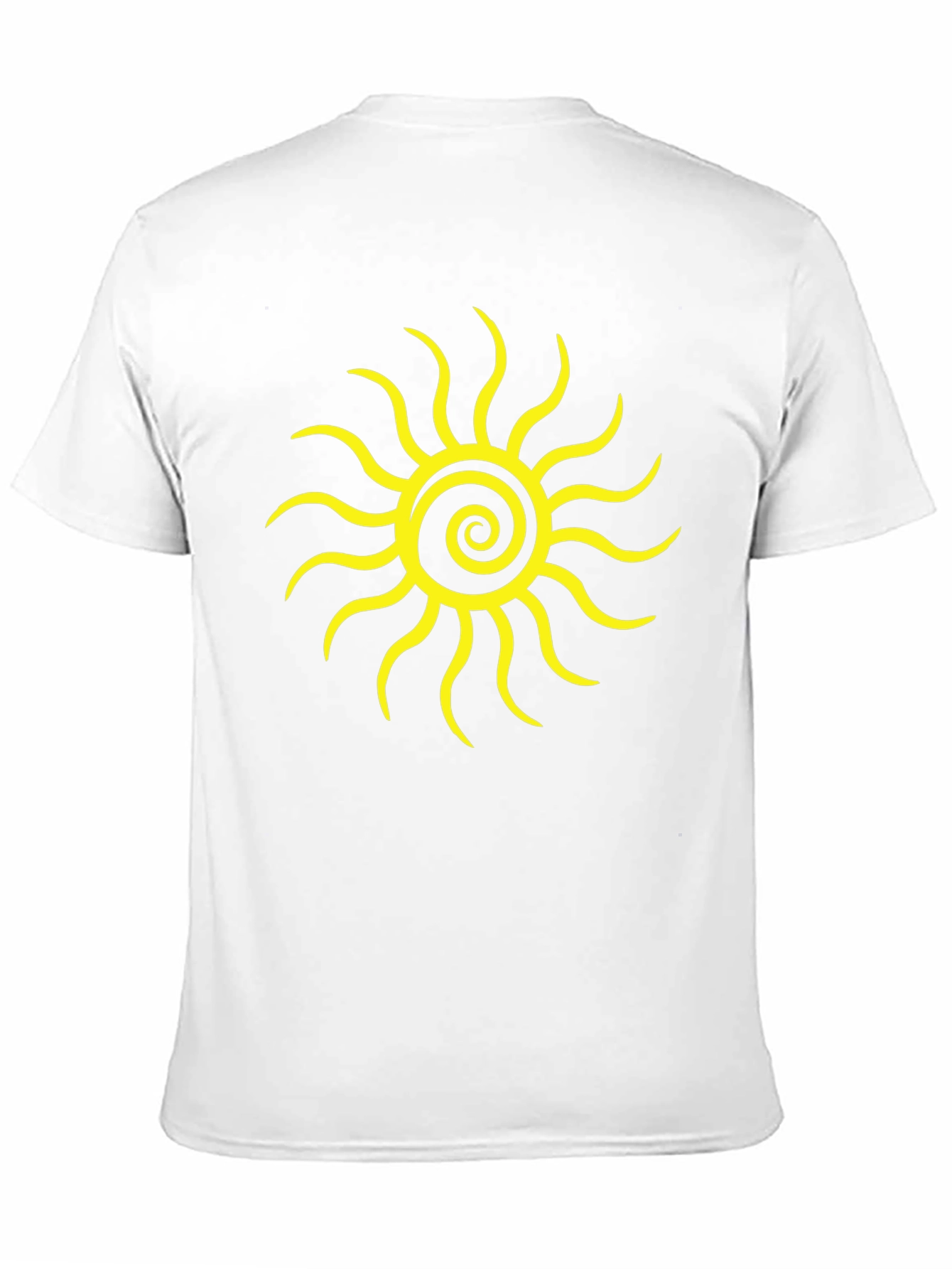 Sun Graphic Black T-Shirt