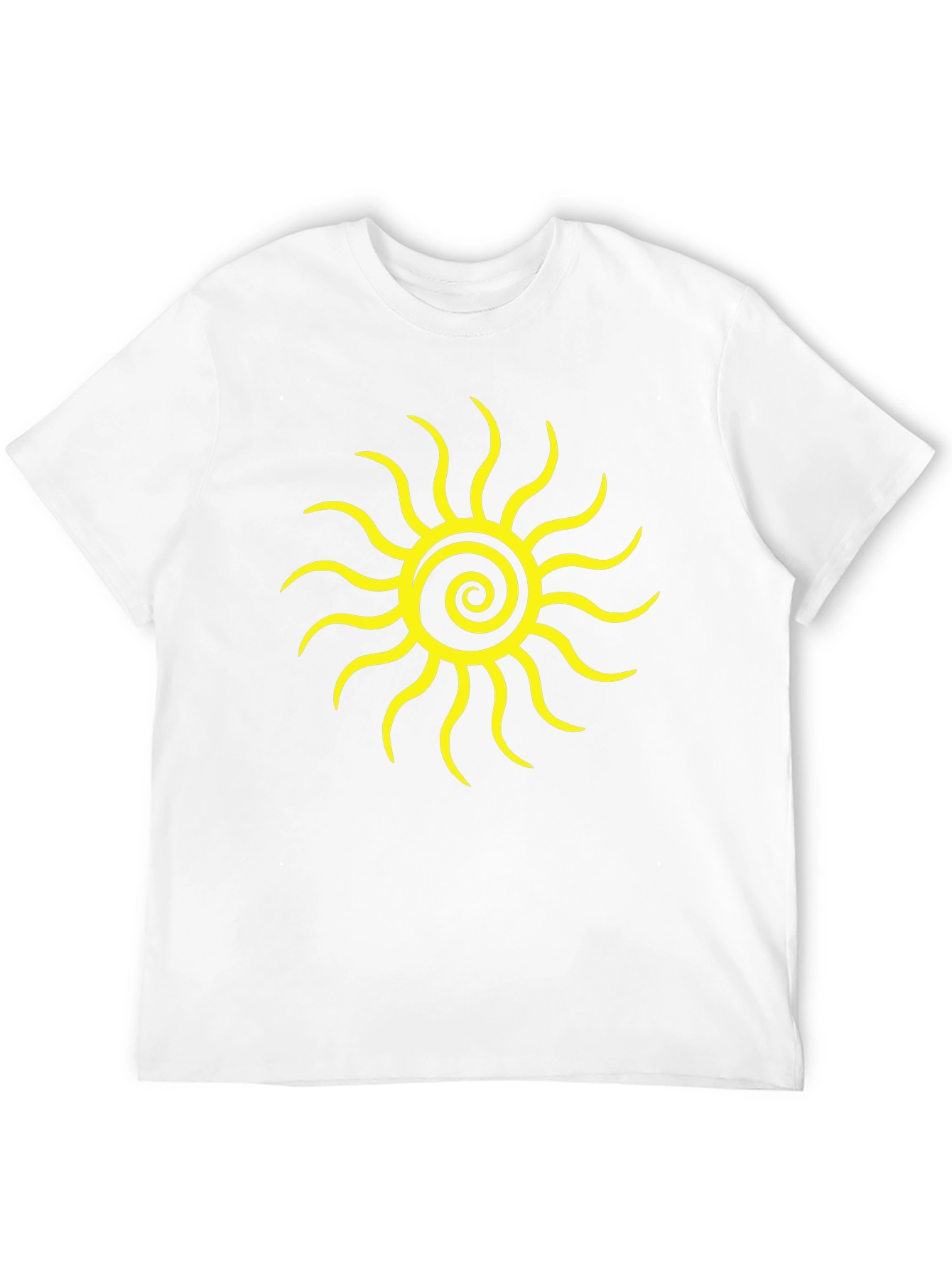 Sun Graphic Black T-Shirt