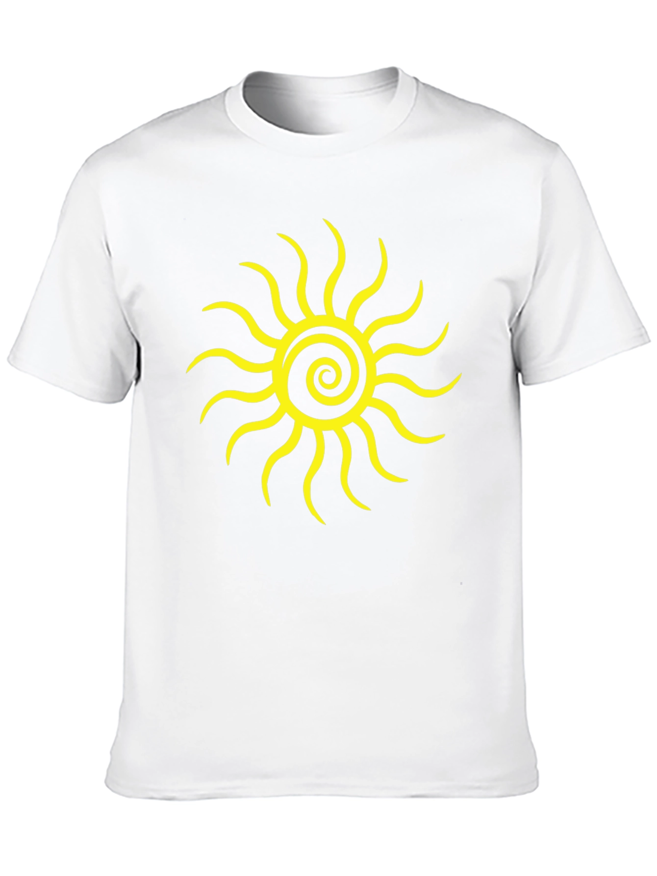 Sun Graphic Black T-Shirt