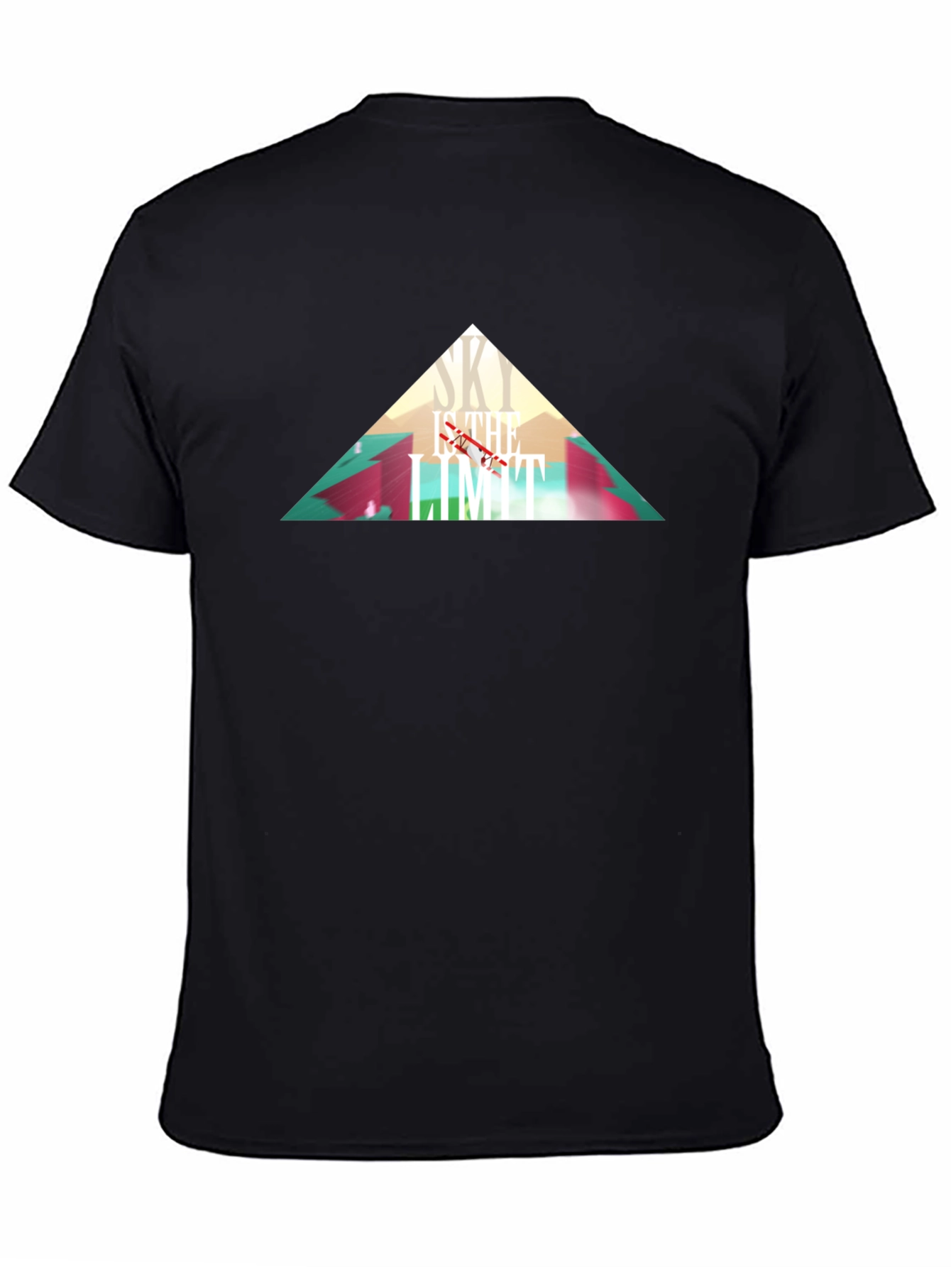 Sky Is The Limit Graphic Tee
