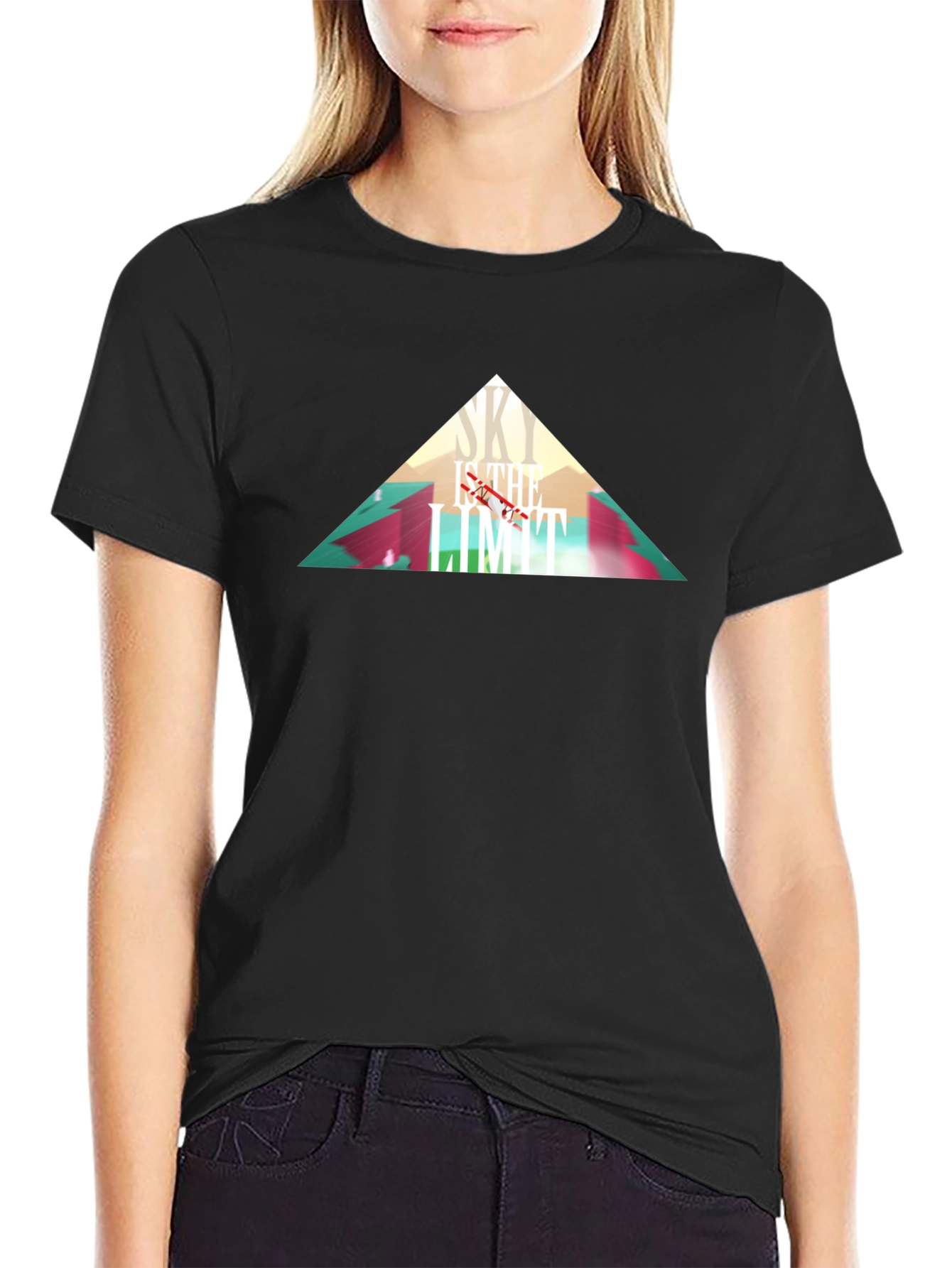Sky Is The Limit Graphic Tee
