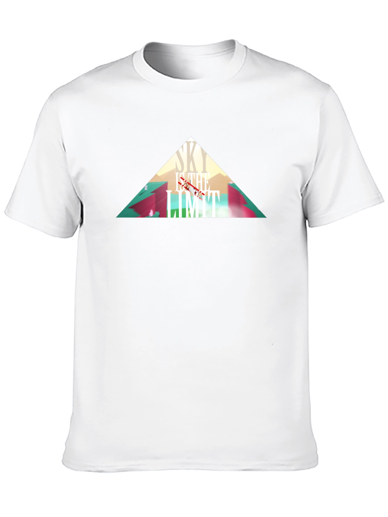 Sky Is The Limit Graphic Tee
