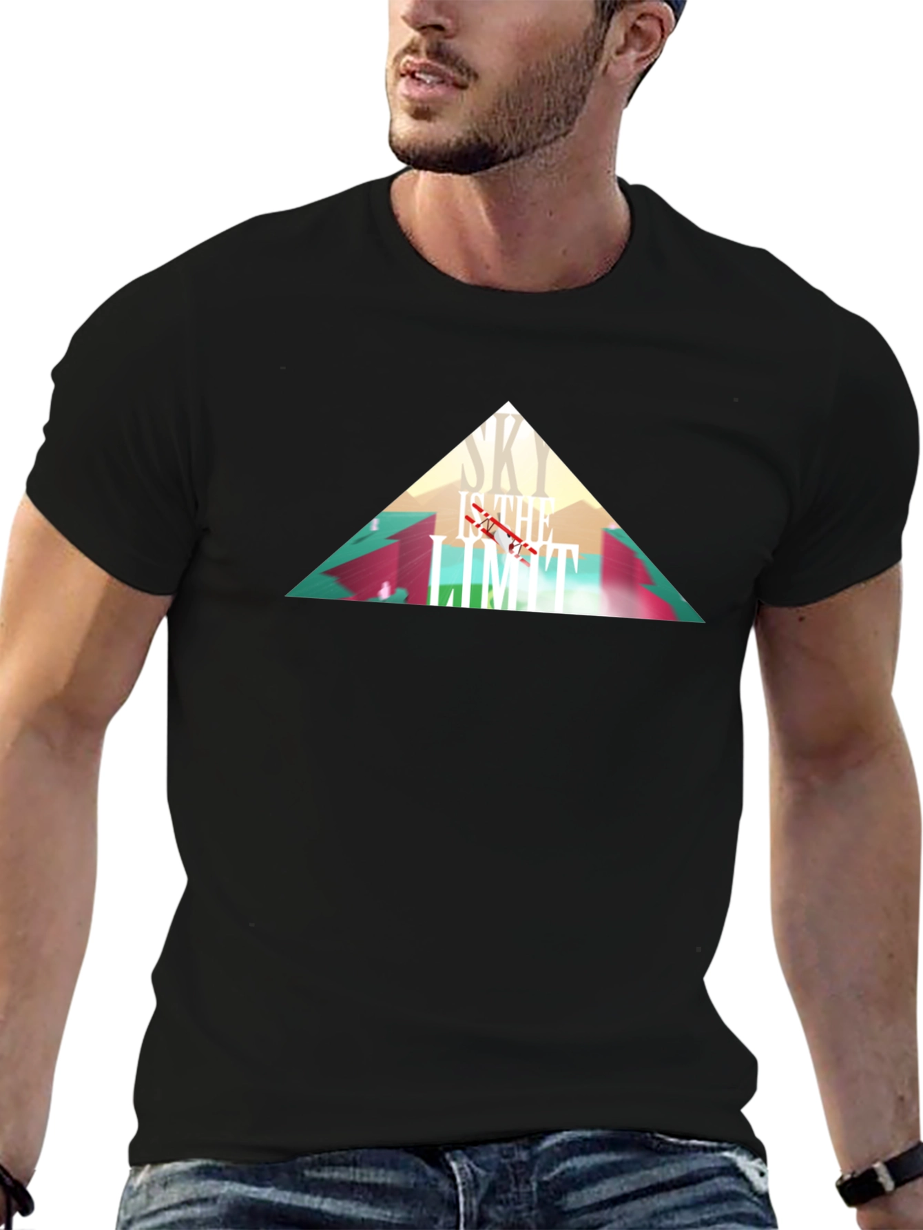 Sky Is The Limit Graphic Tee