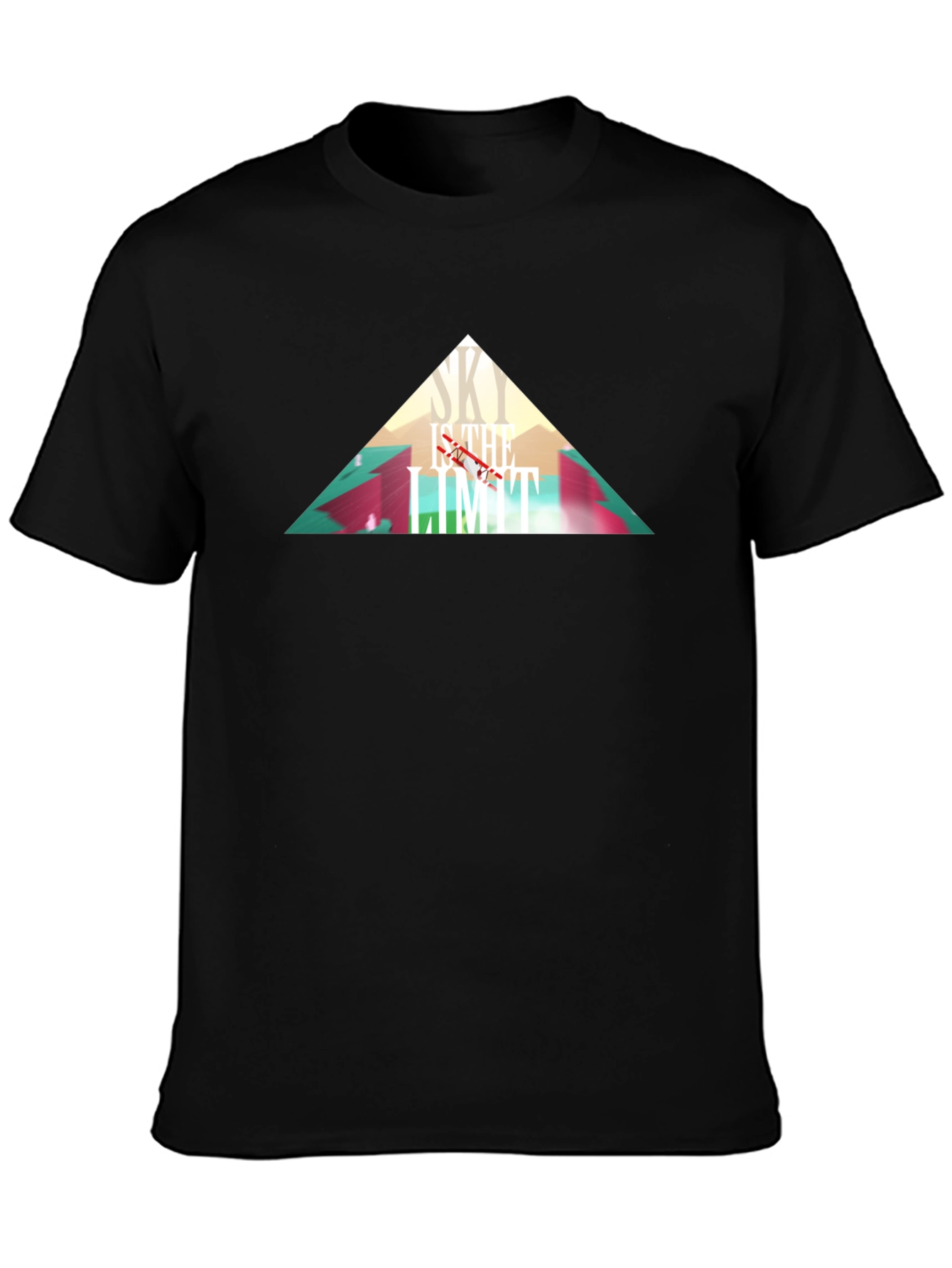 Sky Is The Limit Graphic Tee