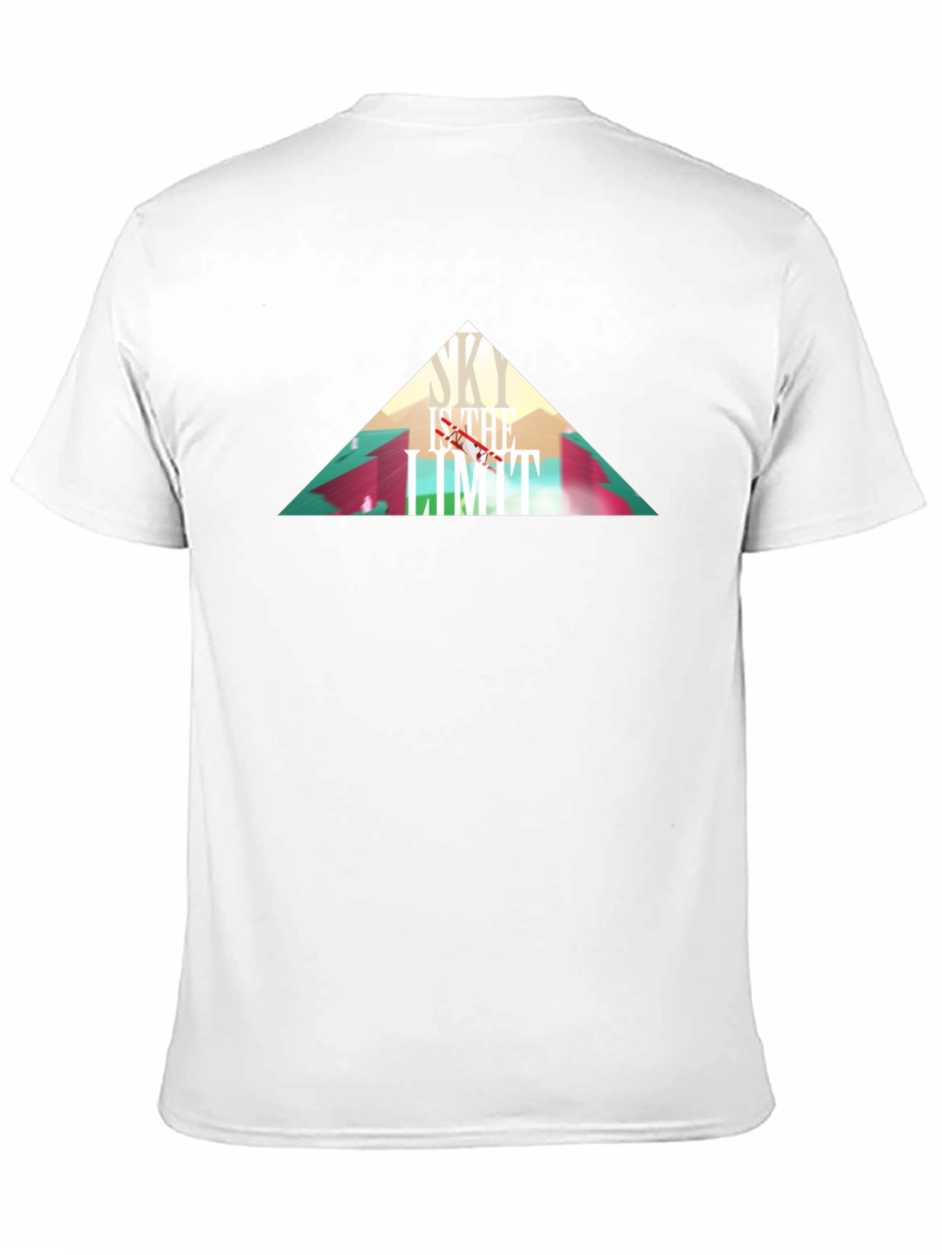Sky Is The Limit Graphic Tee