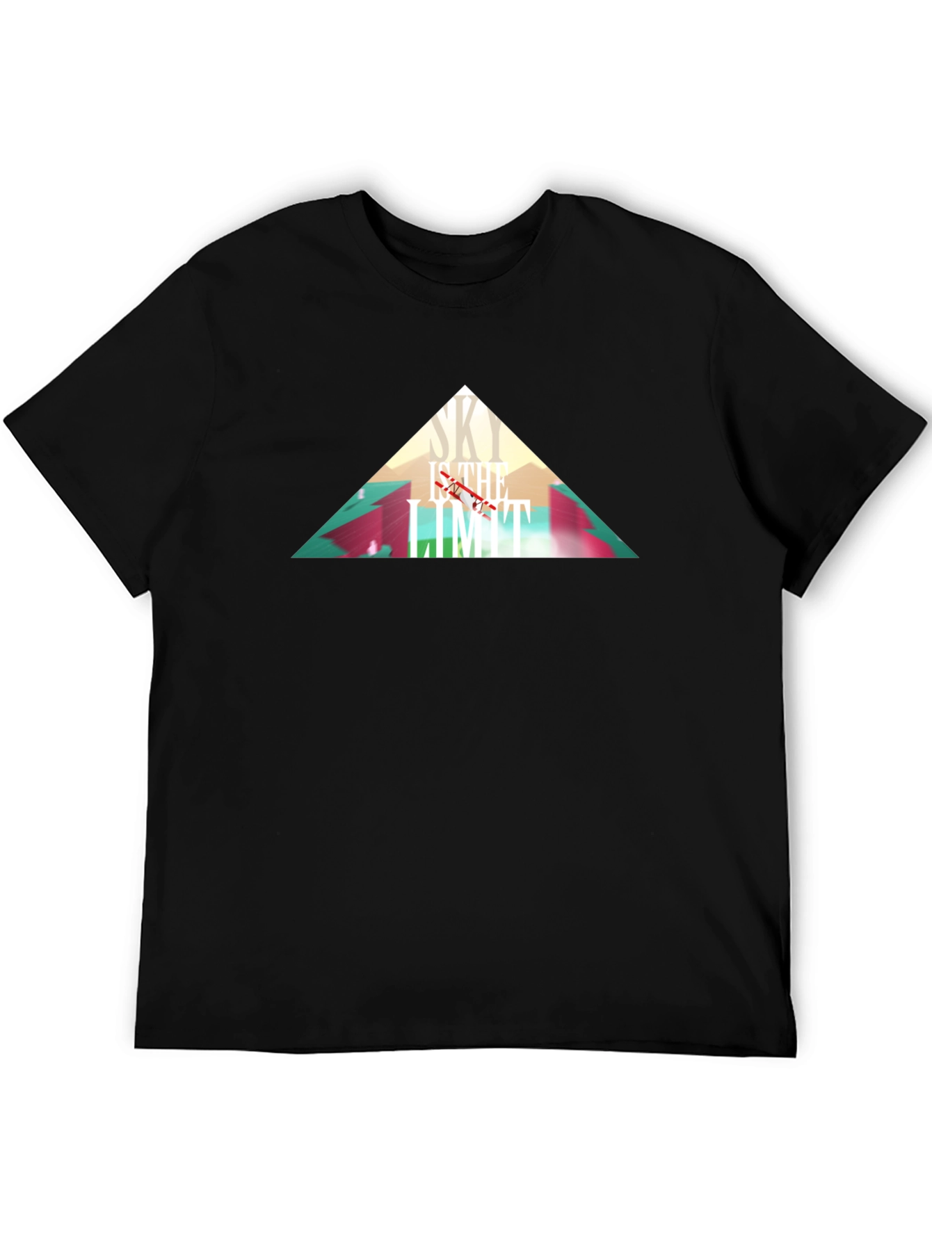 Sky Is The Limit Graphic Tee
