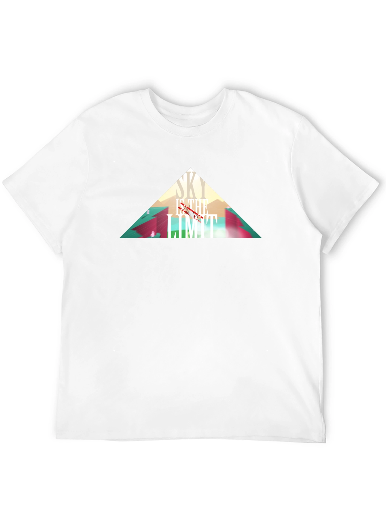 Sky Is The Limit Graphic Tee