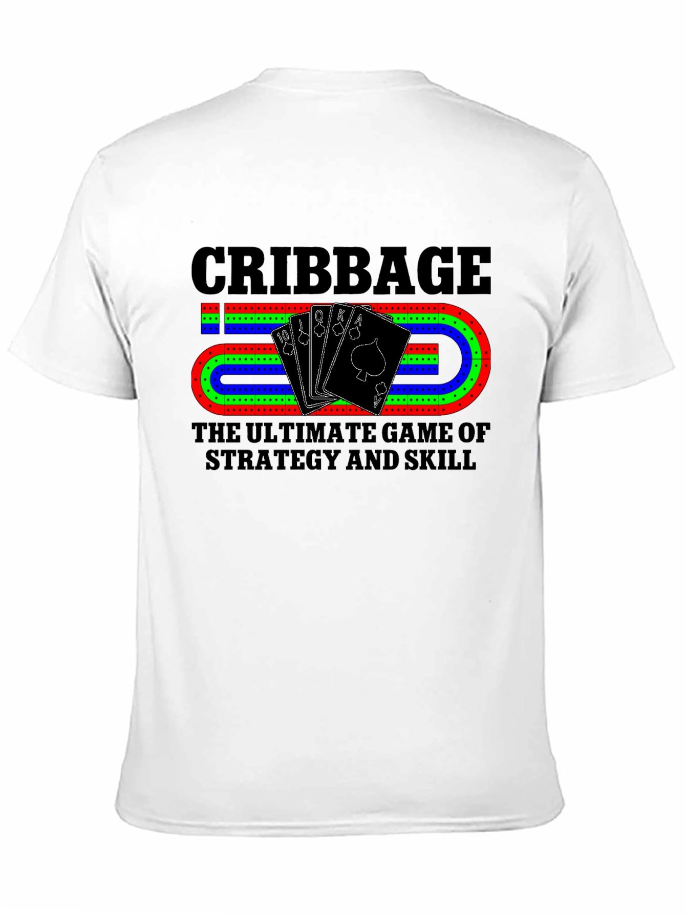 Cribbage T-Shirt: The Ultimate Game of Strategy and Skill
