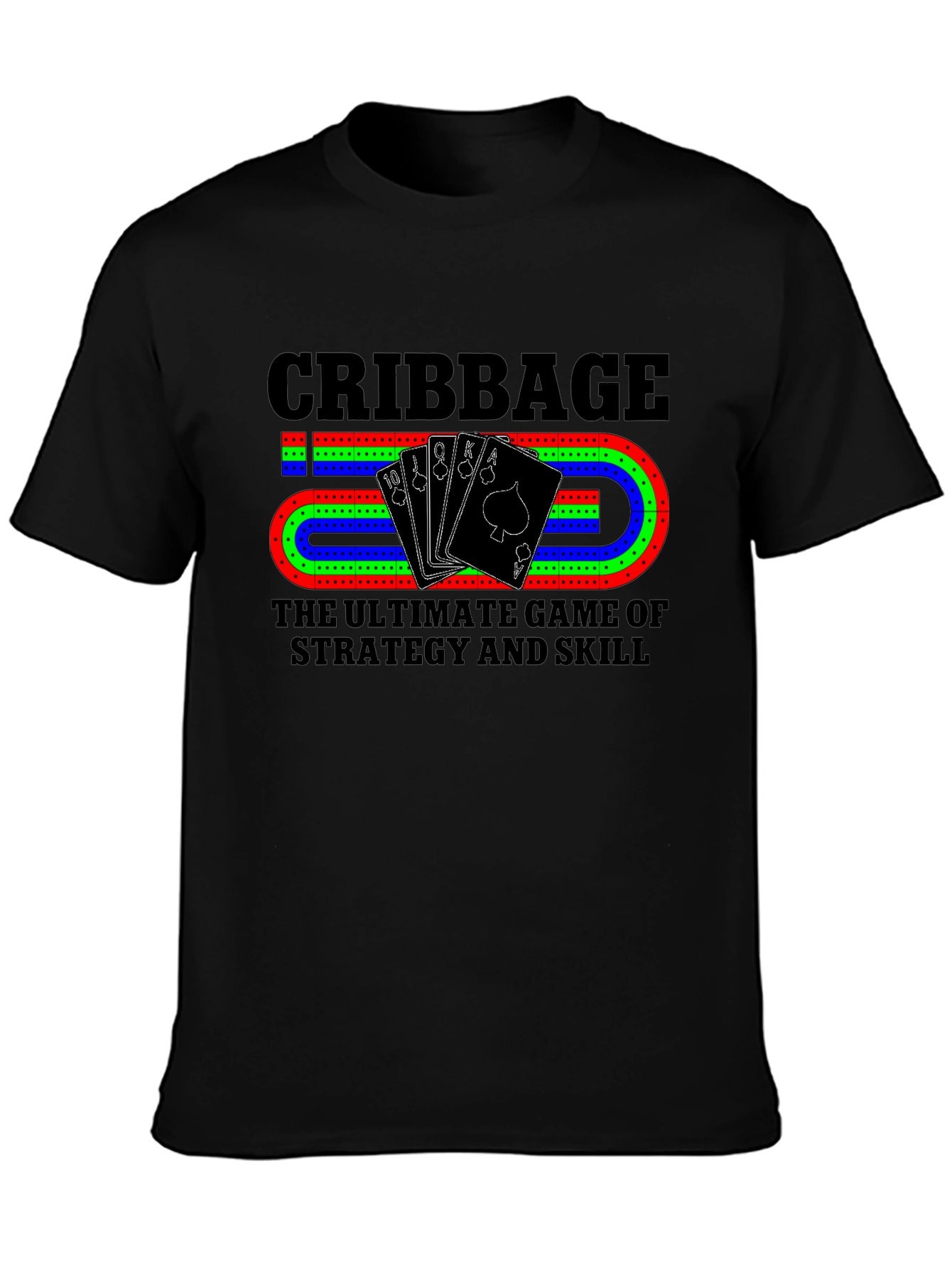 Cribbage T-Shirt: The Ultimate Game of Strategy and Skill