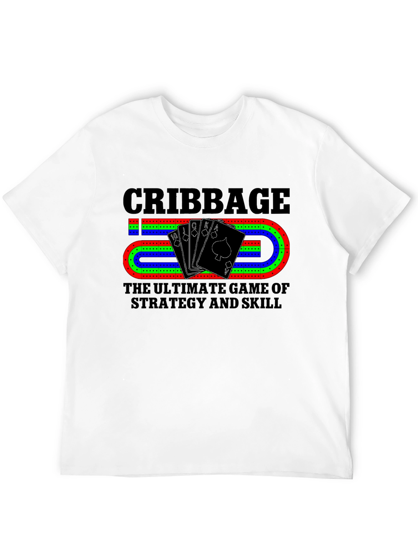 Cribbage T-Shirt: The Ultimate Game of Strategy and Skill