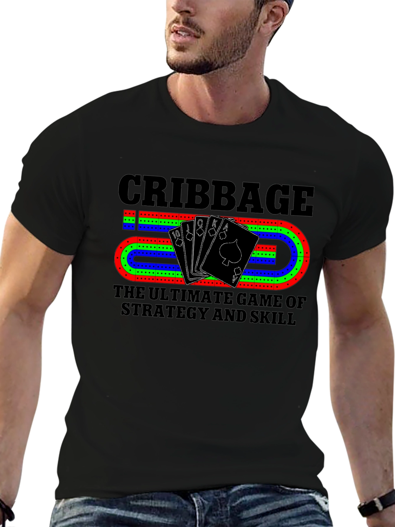 Cribbage T-Shirt: The Ultimate Game of Strategy and Skill