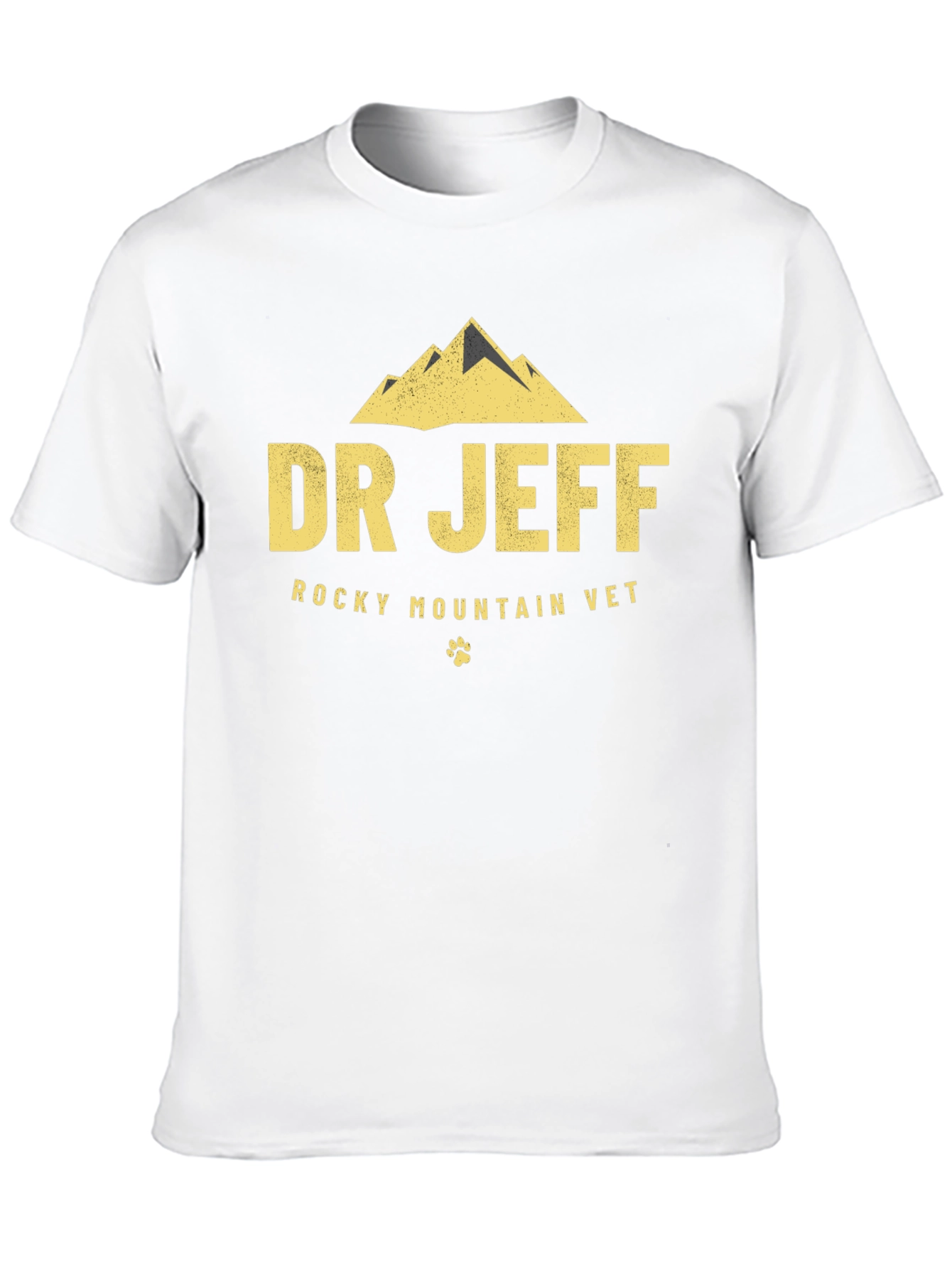 Dr. Jeff Rocky Mountain Vet T-Shirt