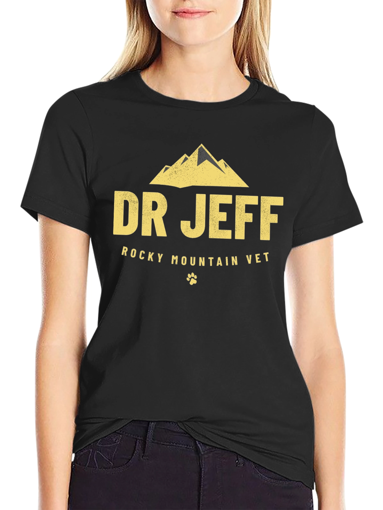 Dr. Jeff Rocky Mountain Vet T-Shirt