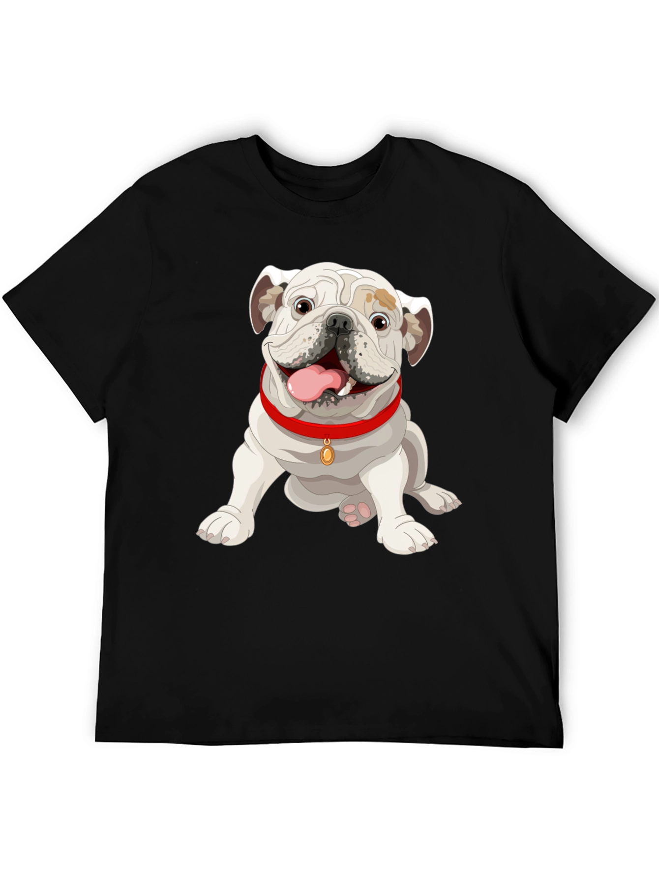 Bulldog Graphic Tee - Cute Dog Lover Shirt