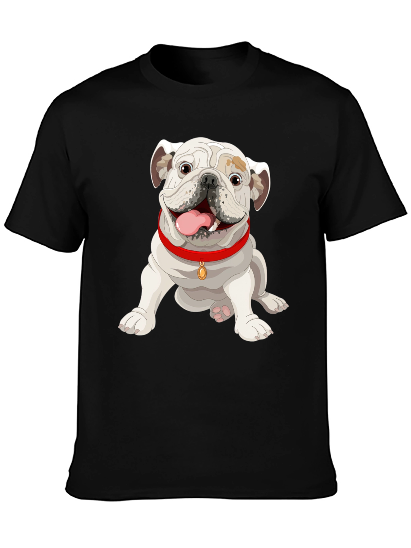 Bulldog Graphic Tee - Cute Dog Lover Shirt