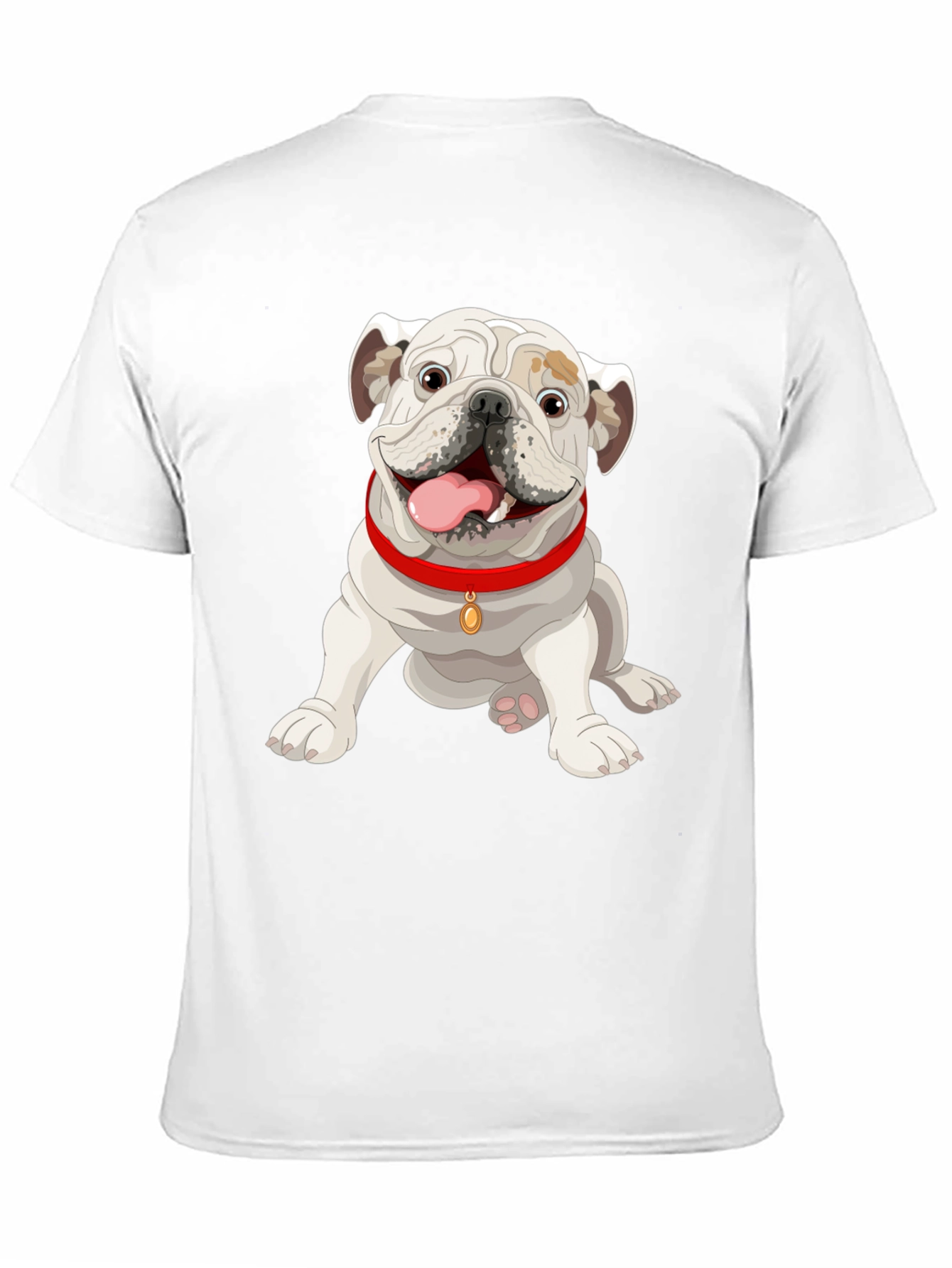 Bulldog Graphic Tee - Cute Dog Lover Shirt