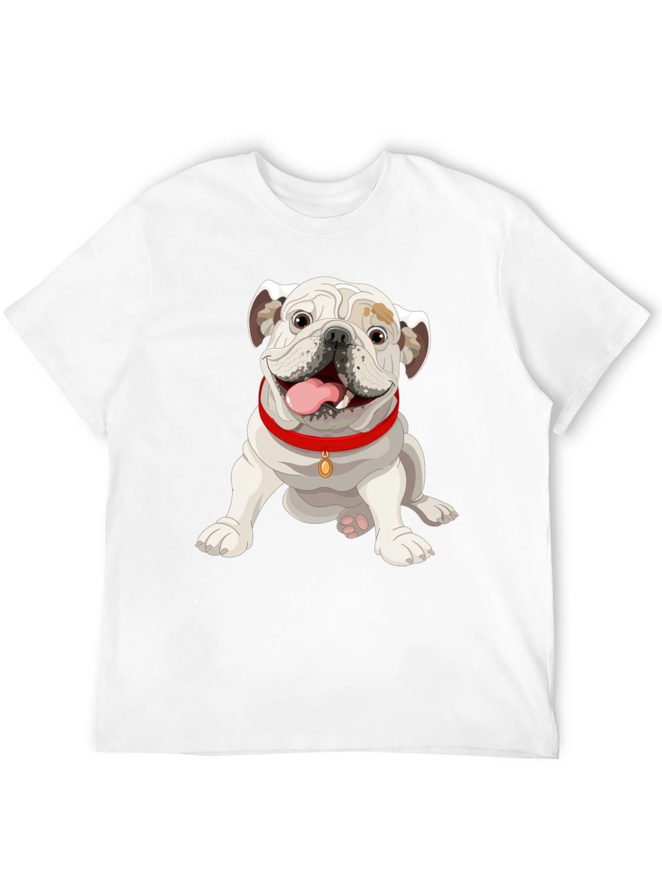 Bulldog Graphic Tee - Cute Dog Lover Shirt