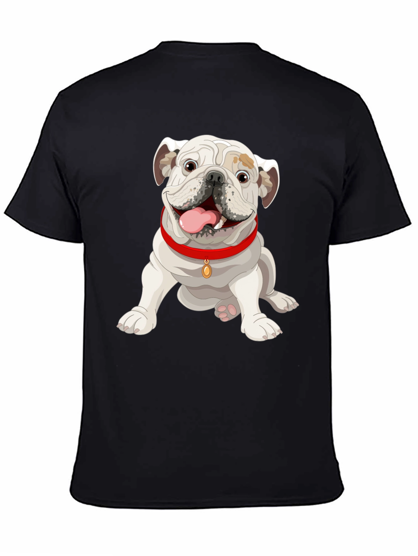 Bulldog Graphic Tee - Cute Dog Lover Shirt