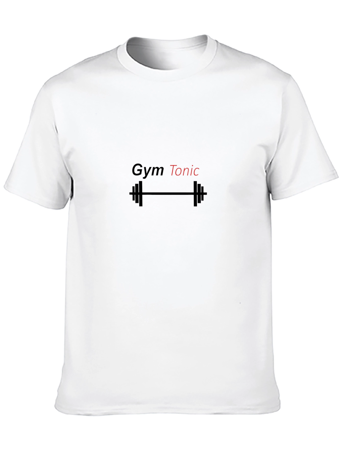 Gym Tonic Black T-Shirt - Fitness Apparel