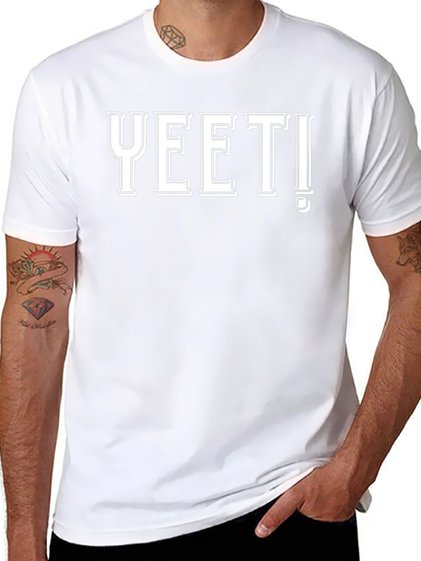 YEET! Graphic T-Shirt - Bold & Comfy