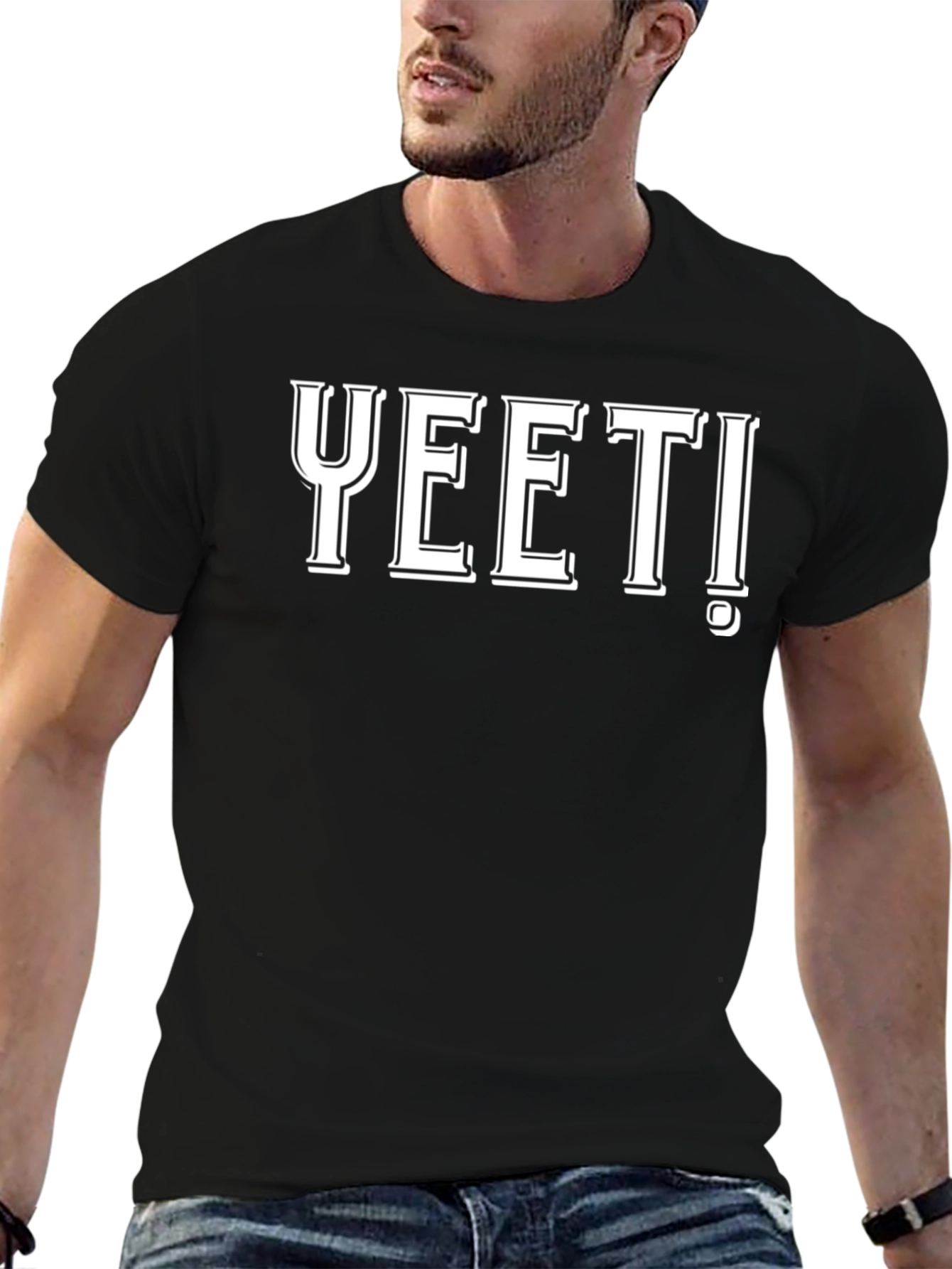 YEET! Graphic T-Shirt - Bold & Comfy