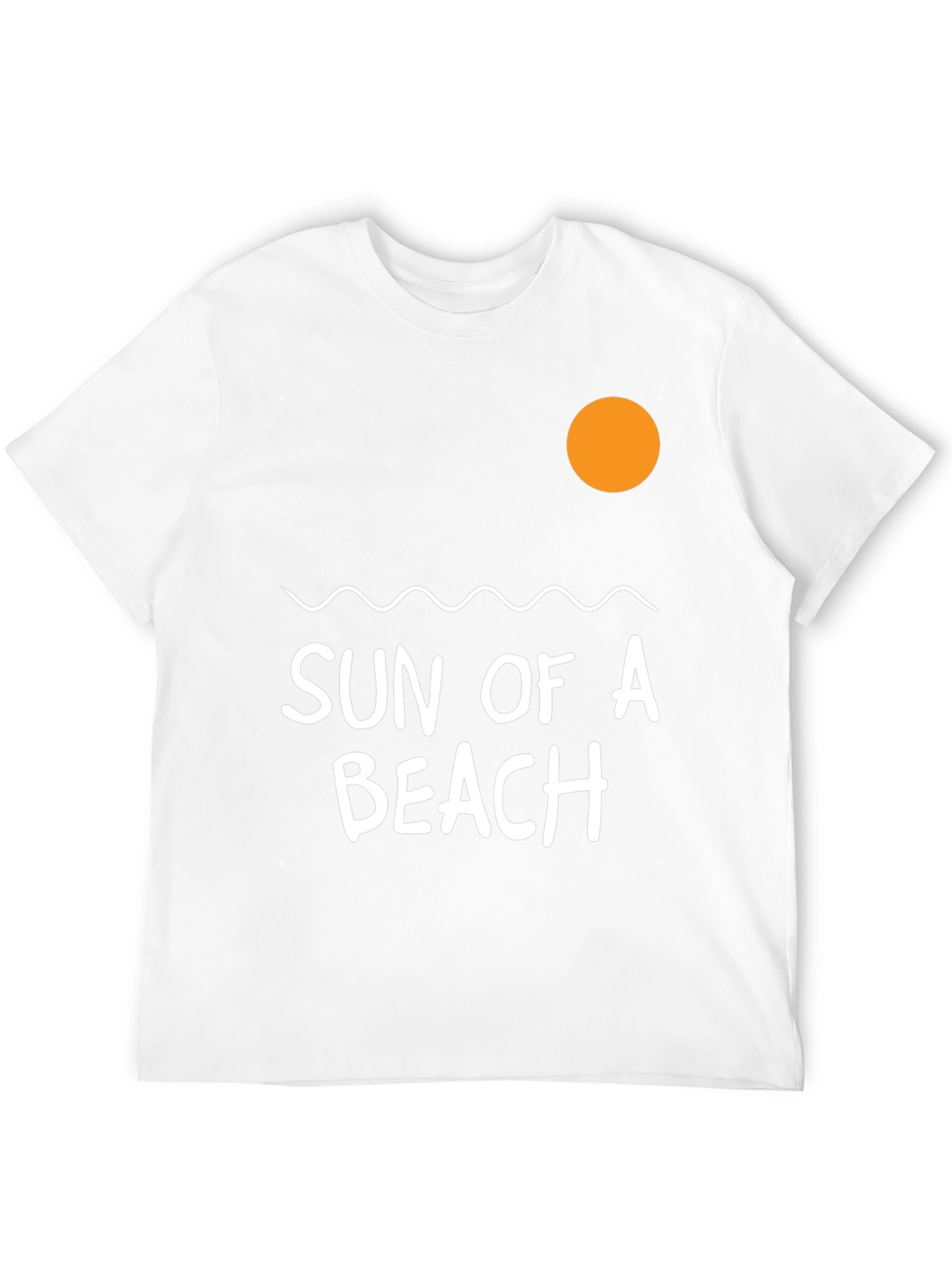 Sun of a Beach Graphic Tee - Summer Fun!