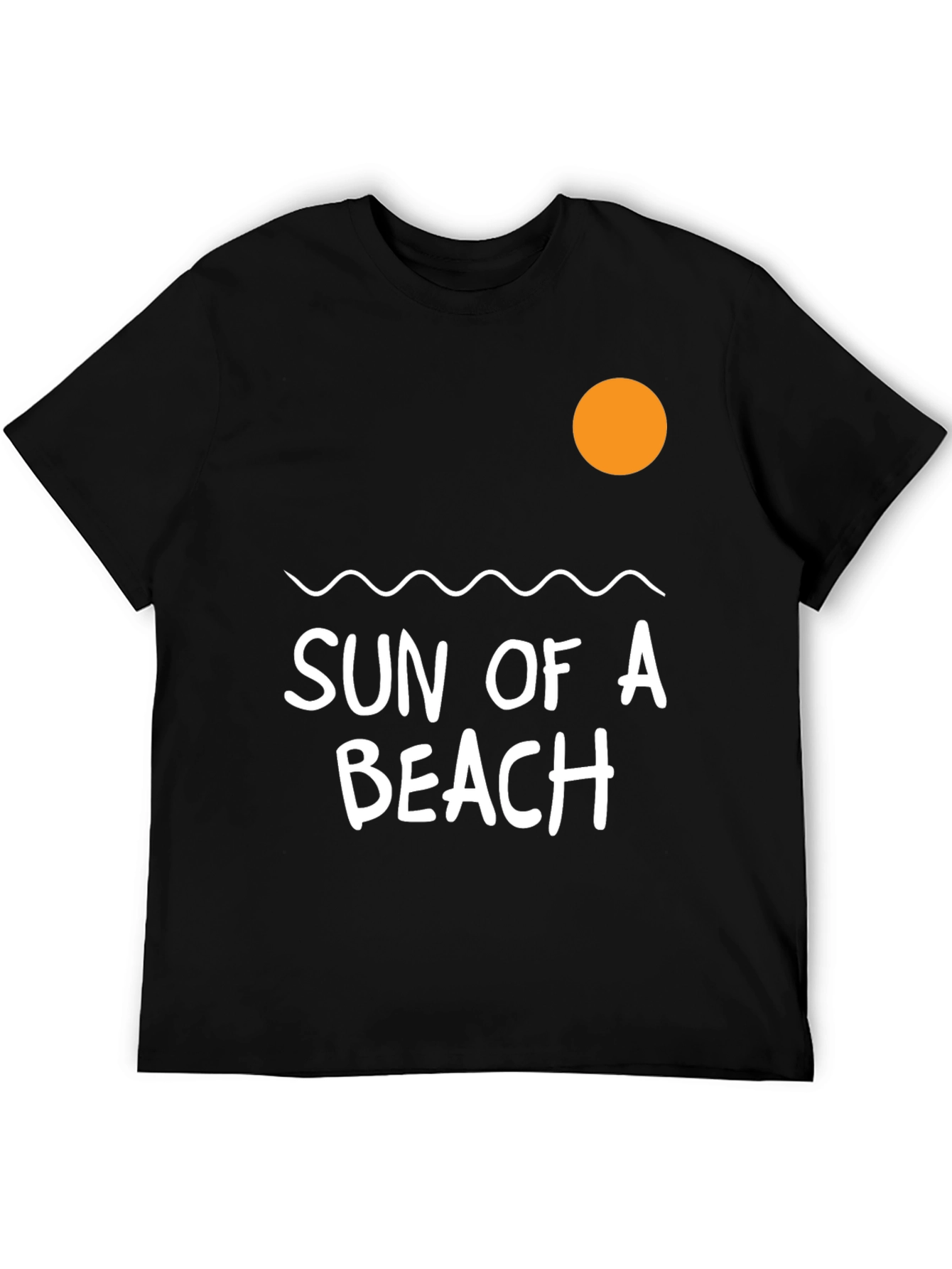 Sun of a Beach Graphic Tee - Summer Fun!