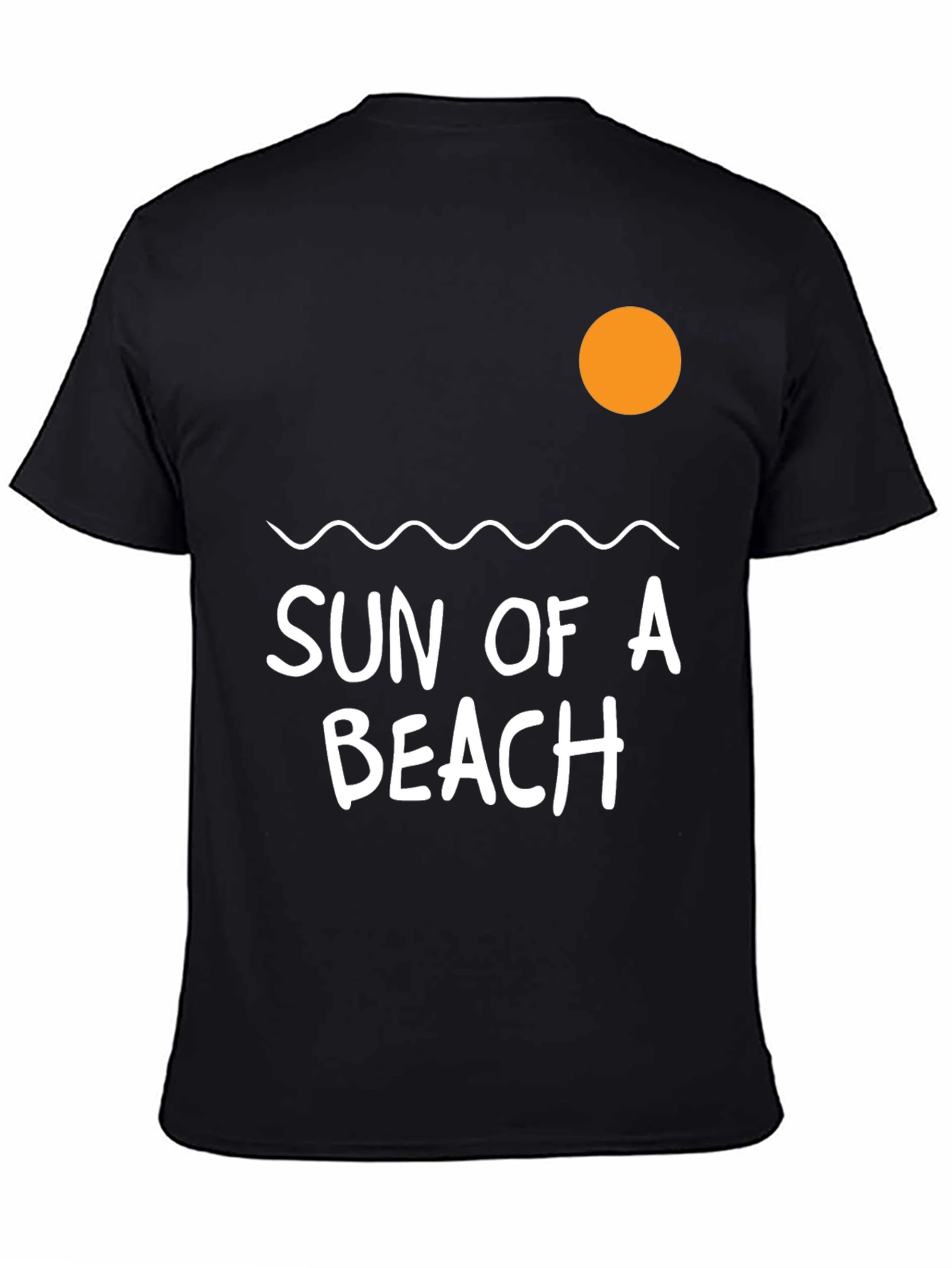 Sun of a Beach Graphic Tee - Summer Fun!